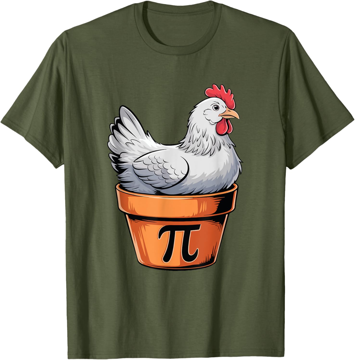 Funny Chicken Pot Pie Day T-Shirt for Teachers and Students March 14 - 22