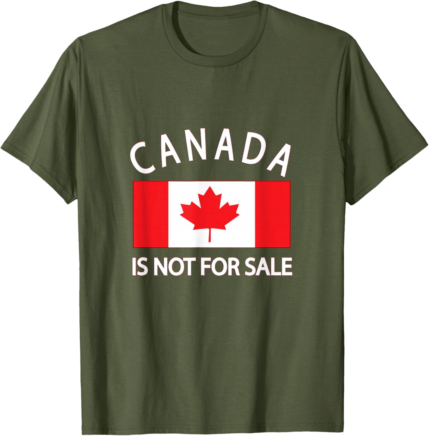 Canada Is Not for Sale T-Shirt - Priceless, Sovereign, and Strong Apparel - 21