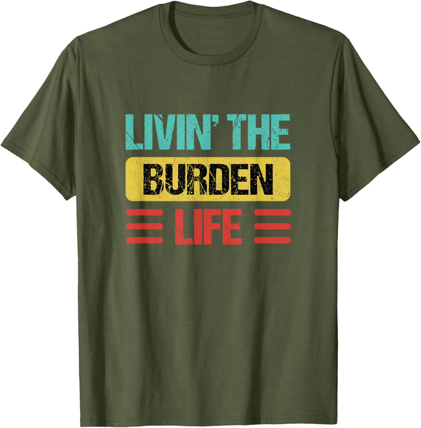 Burden Name T-Shirt - Stylish and Comfortable Apparel for Everyday Wear - 15