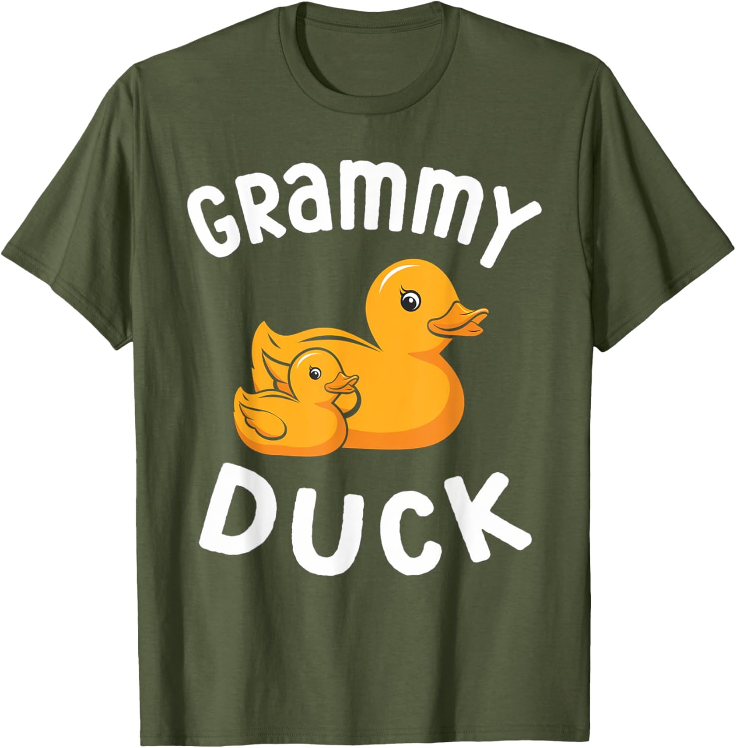 Grammy Duck Birthday Rubber Duck Family Matching T-Shirt for Kids - 2
