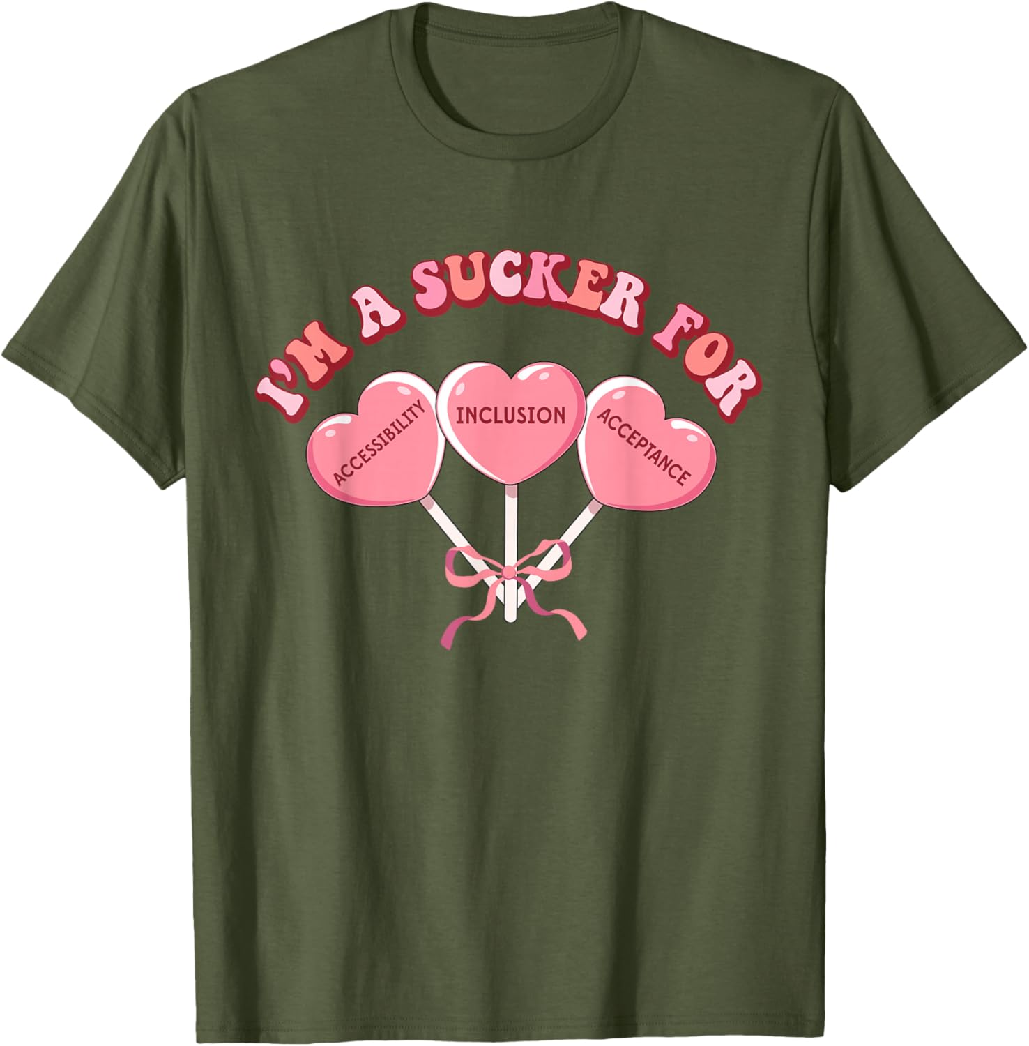 Funny I'm a Sucker for My Patients SLP Valentine T-Shirt for Speech Therapists - 6