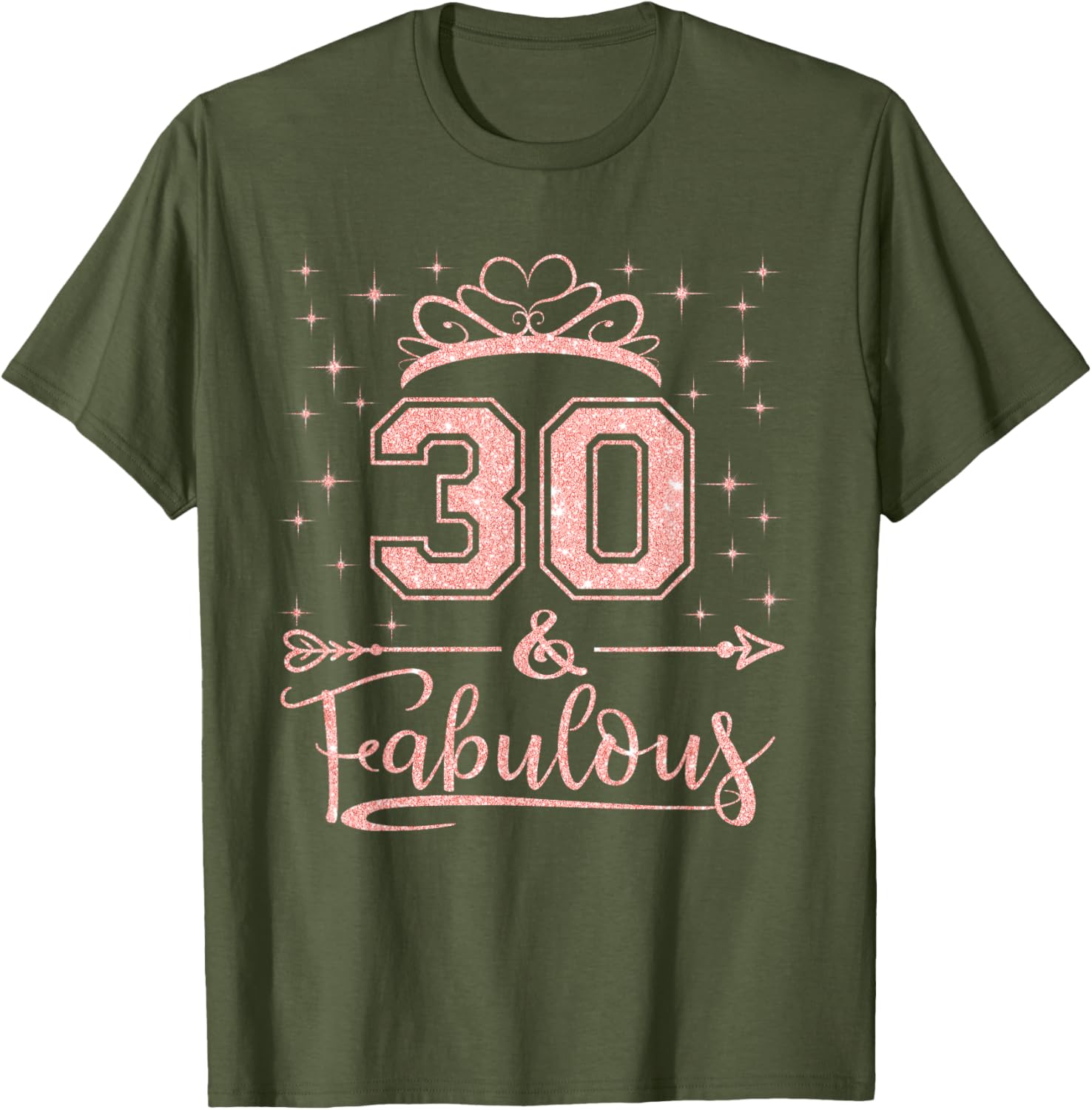 Fabulous 30th Birthday T-Shirt for Women - Celebrate in Style! - 11