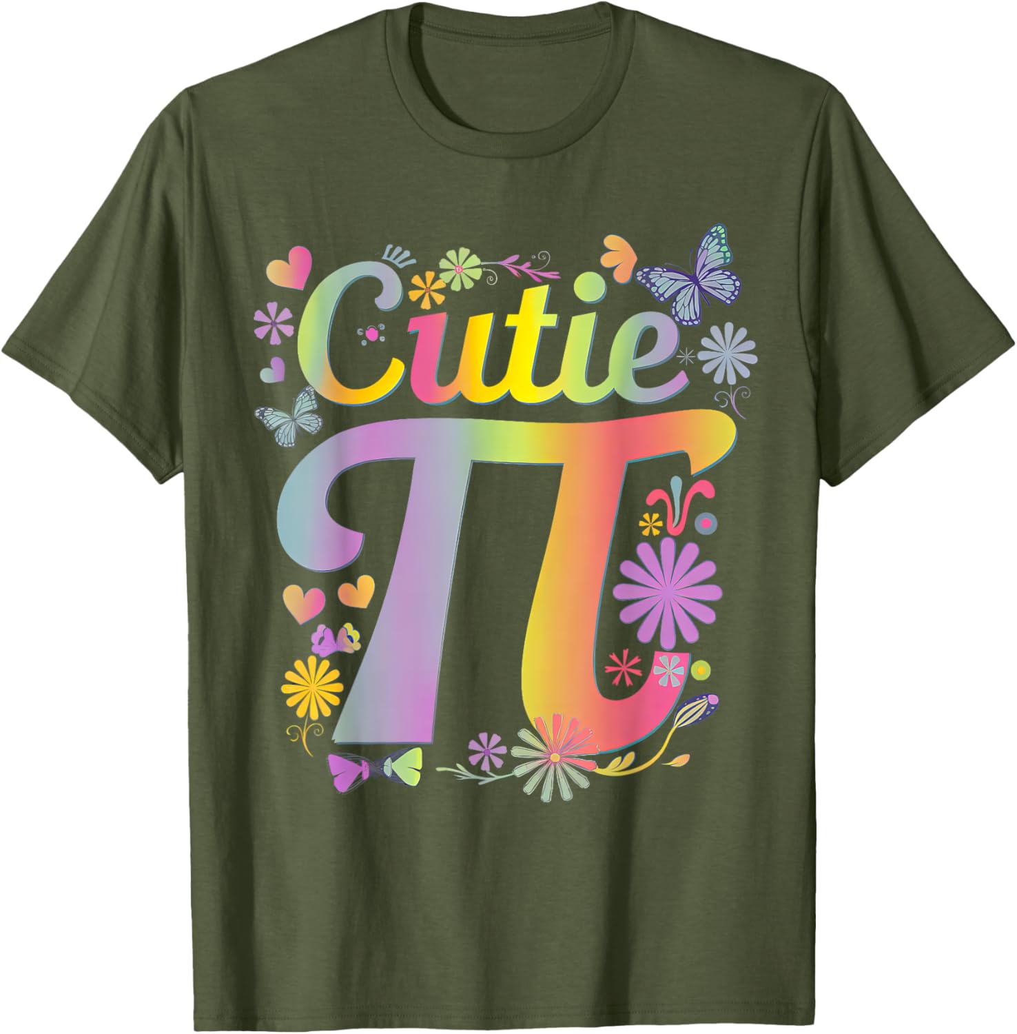 Cute Pi Day T-Shirt for Women and Kids Math Lovers and Teachers - 2