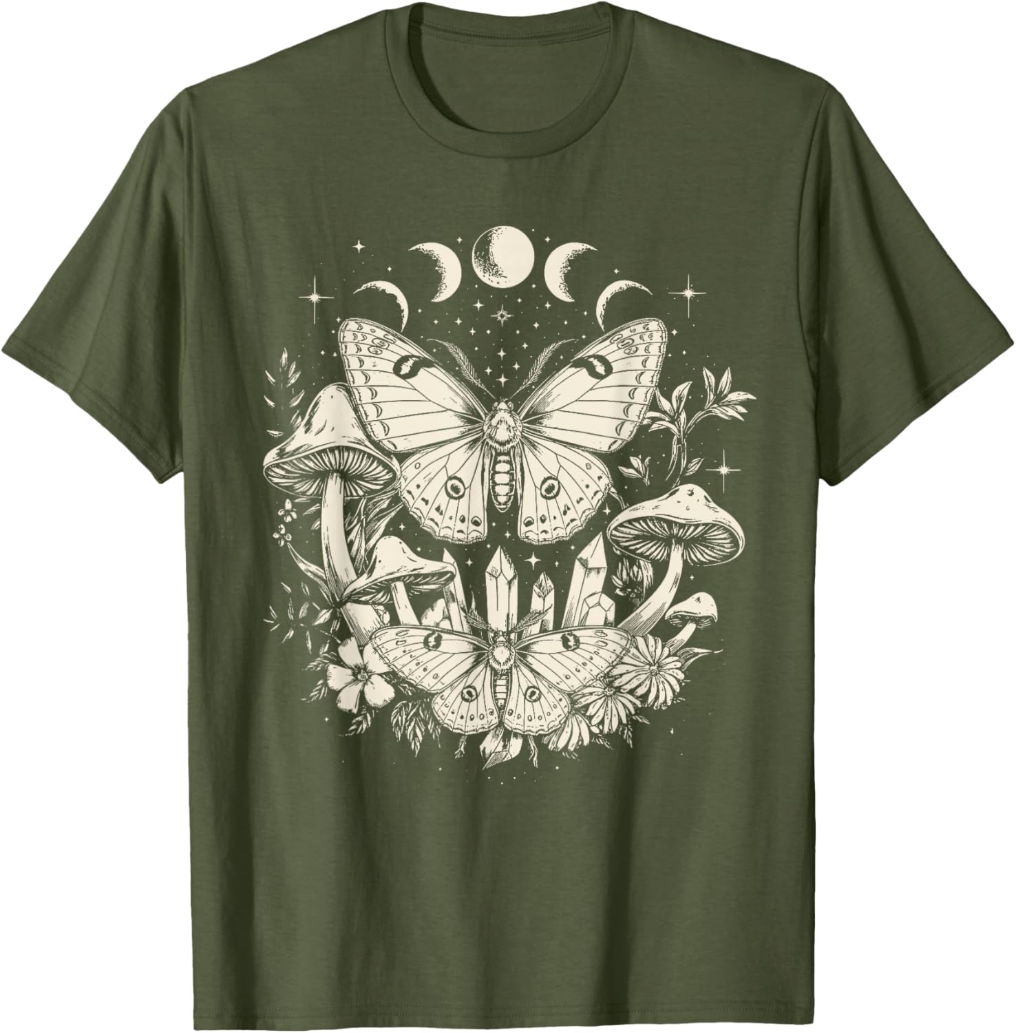 Butterfly Grunge Fairycore Cute Moth Aesthetic Y2K T-Shirt for You - 15