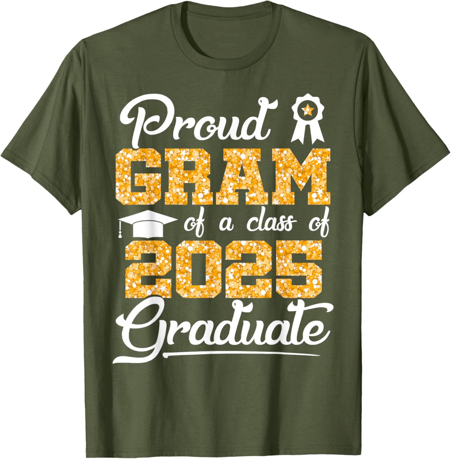 Funny Class of 2025 Graduate T-Shirt for Proud Seniors - 13