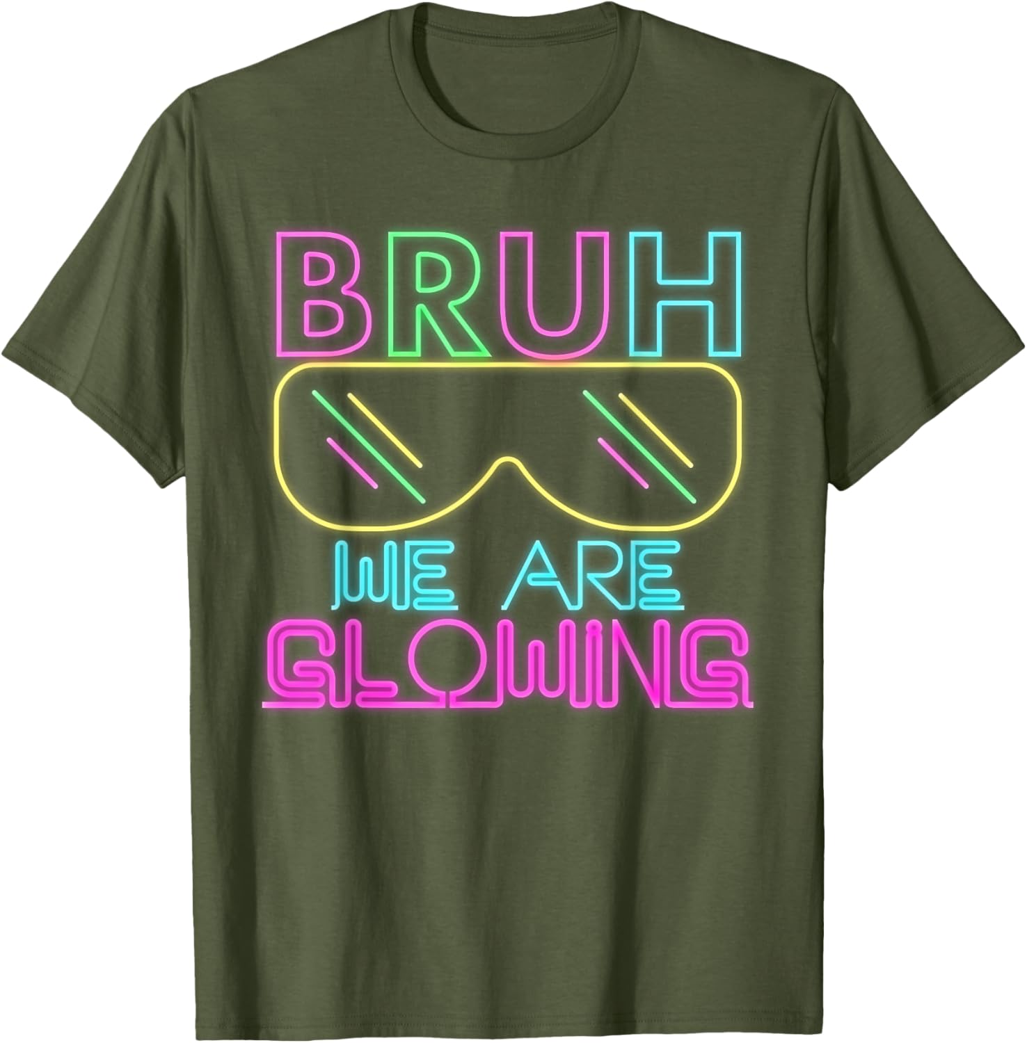 Glowing Era Summer Vacation T-Shirt for Fun and Stylish Days - 3