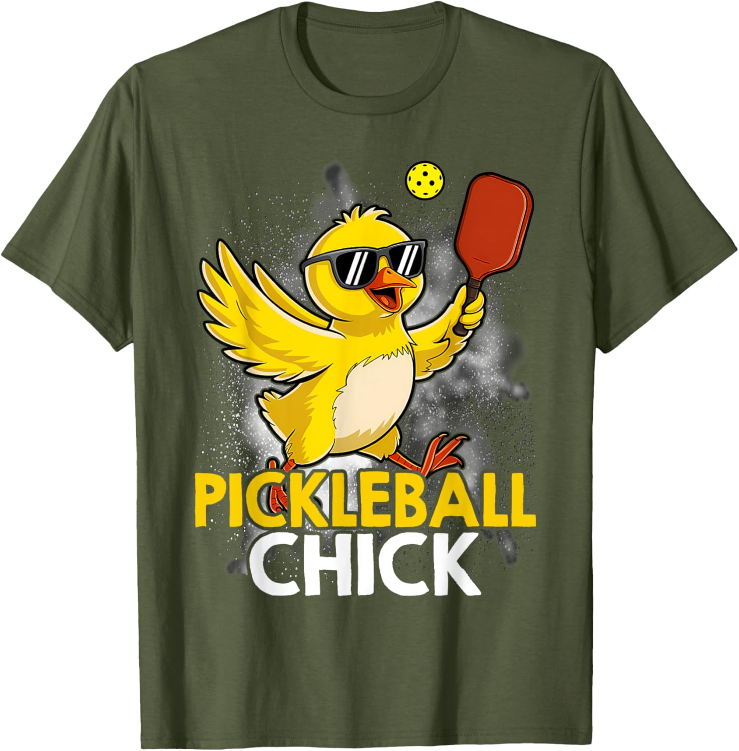 Funny Pickleball Chick T-Shirt for Women Girls Kids Toddler - 9