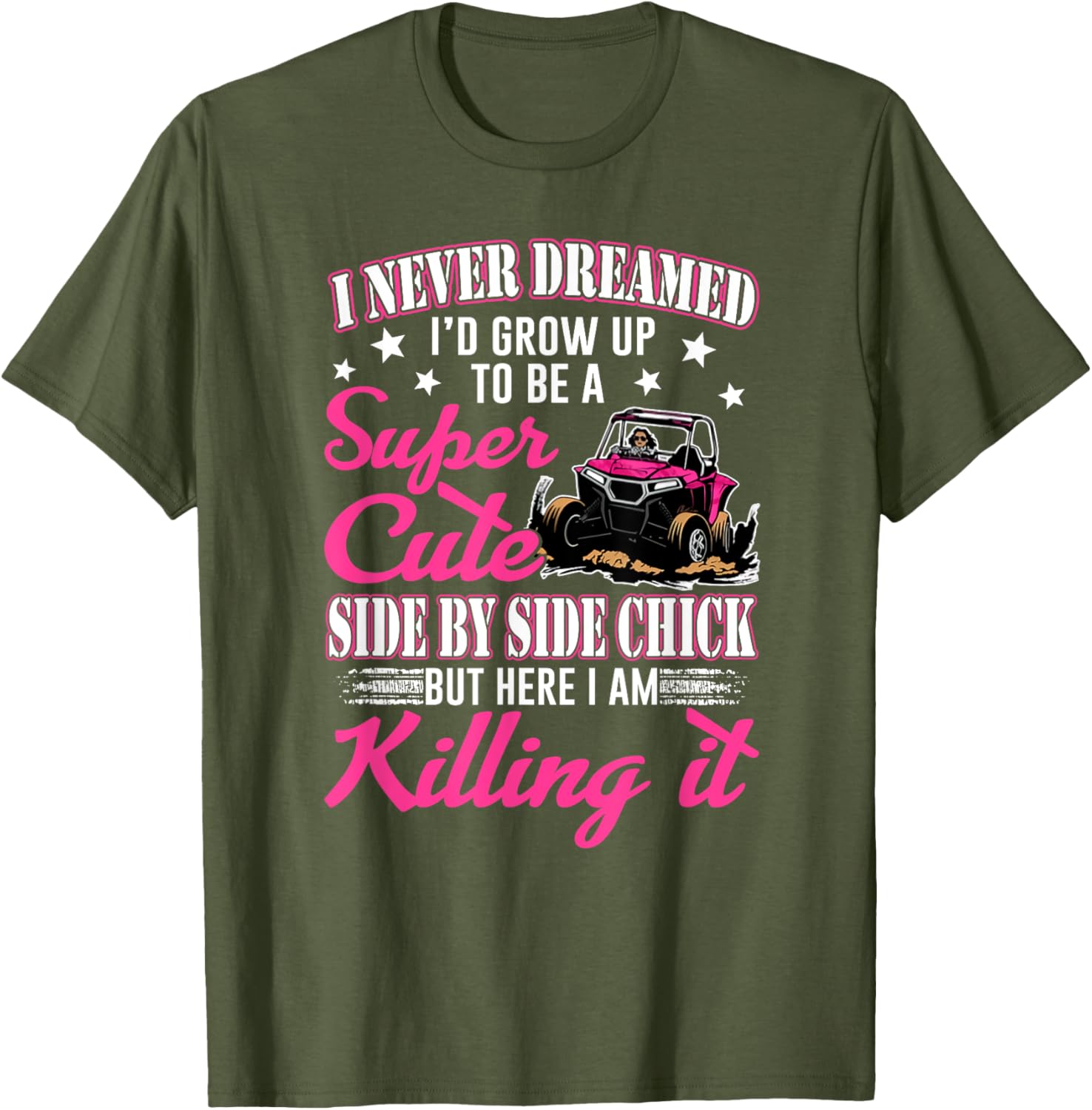Cute Side by Side Chick T-Shirt Perfect for Fun and Quirky Style - 5
