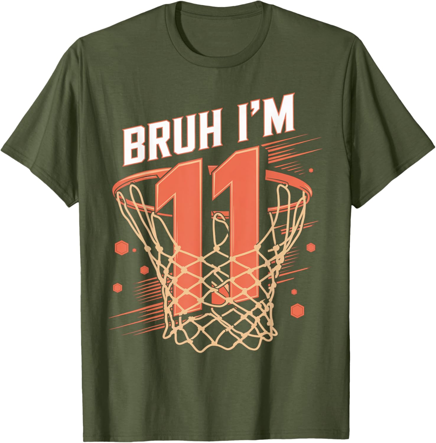 Cool Basketball Shirt for 11 Year Old Boys Birthday Celebration - 21