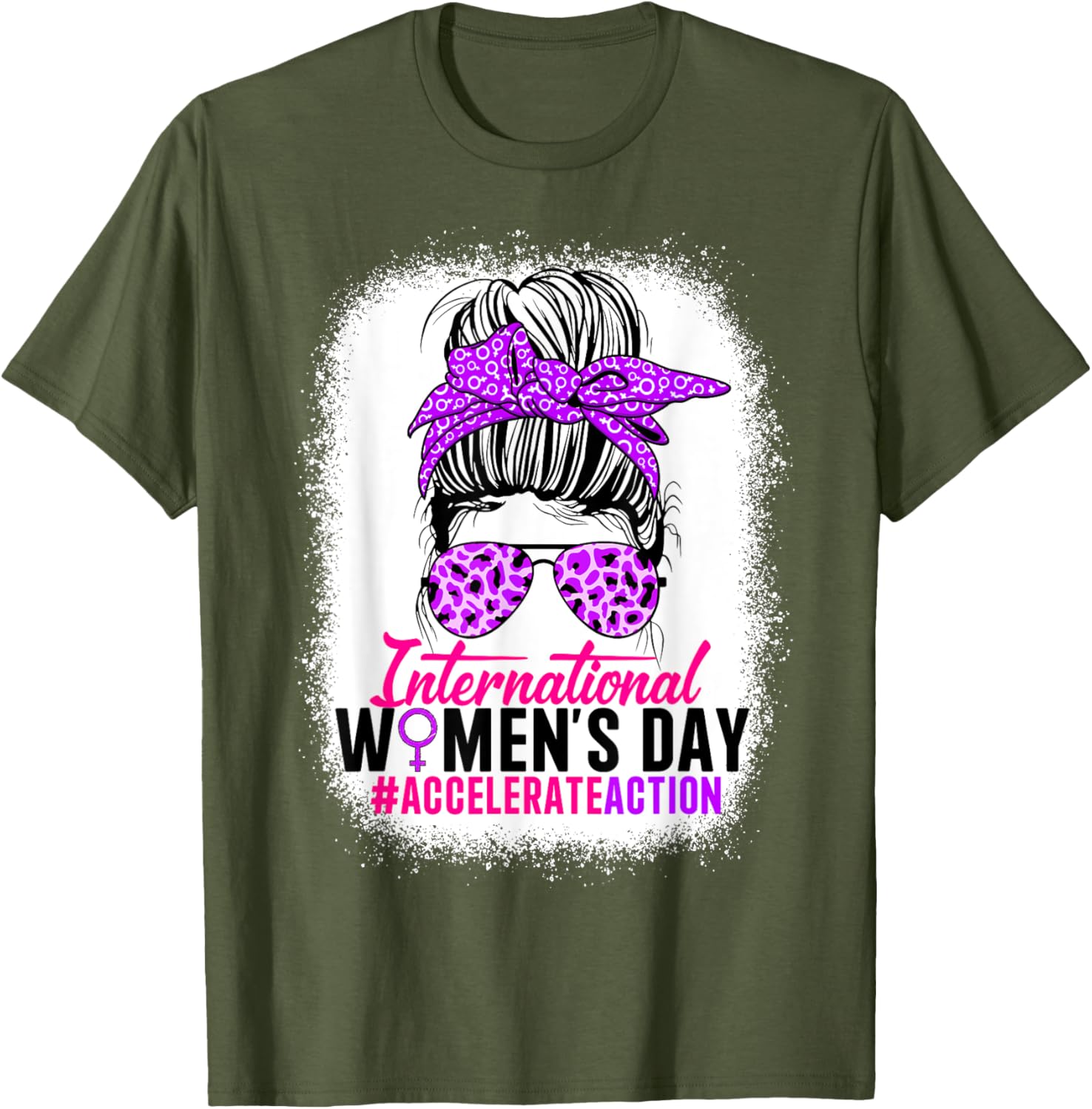 Celebrate International Women's Day 2025 with Stylish Action Tee - 27
