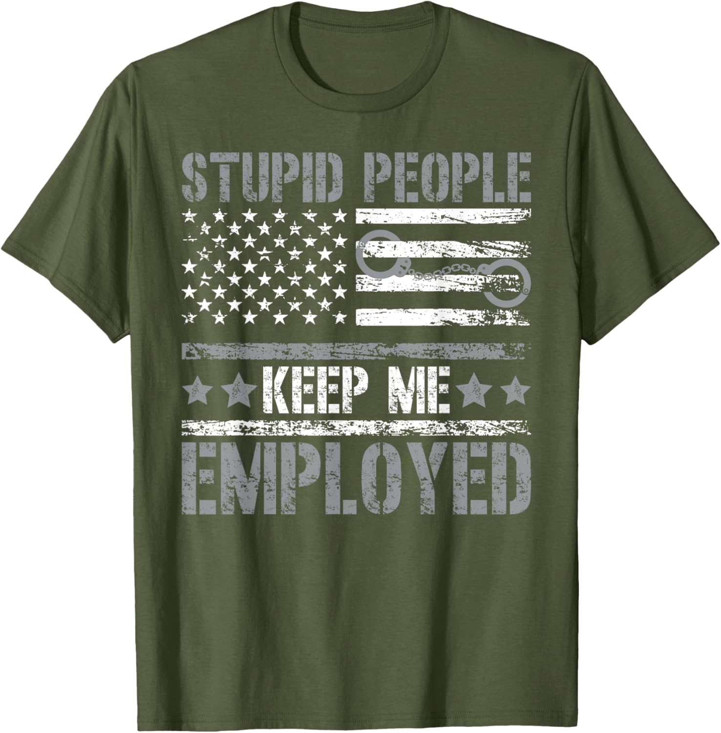 Funny Probation Officer T-Shirt for Parole Officers - Unique Apparel Gift - 15