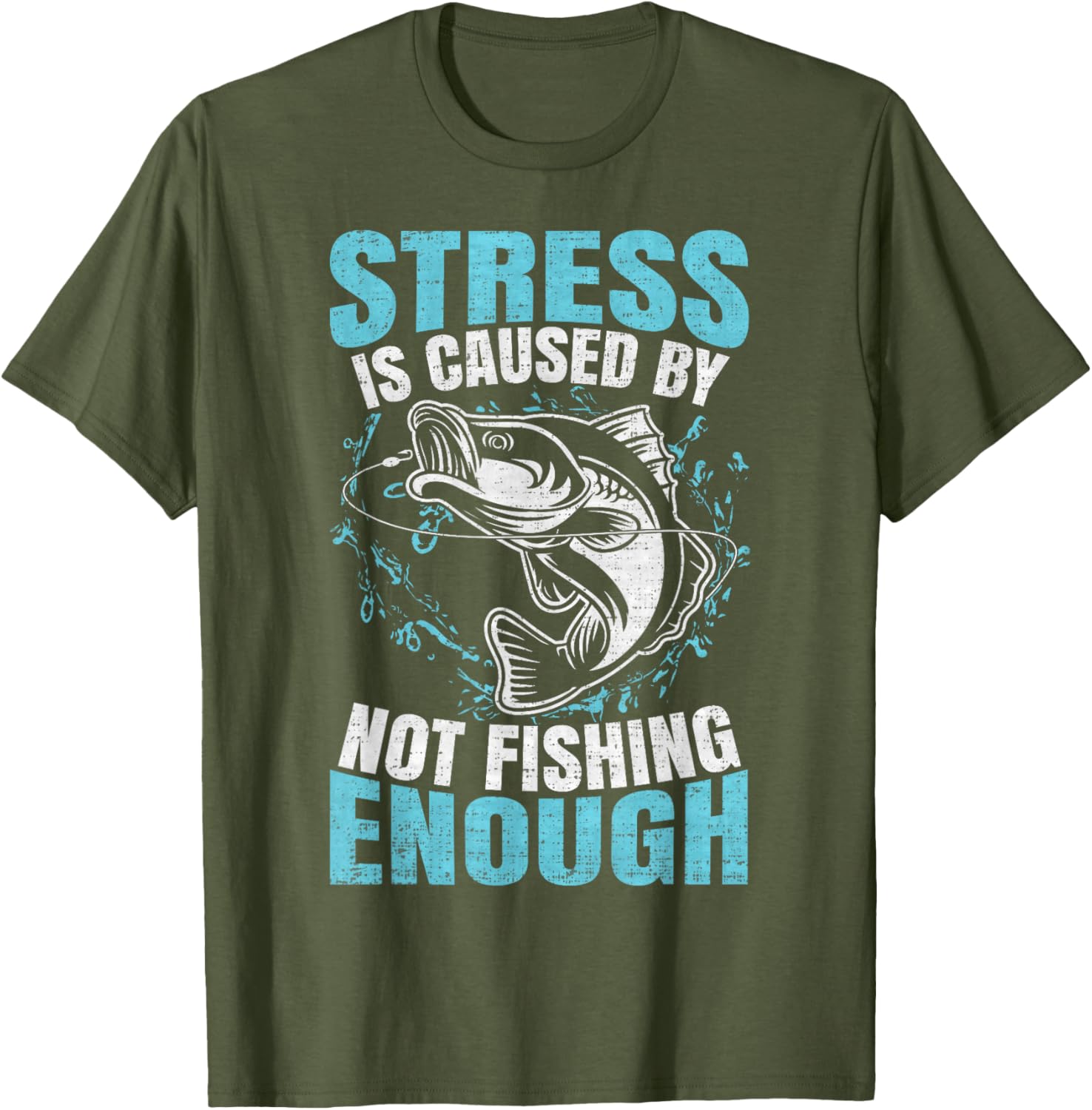 Funny Bass Fly Fishing T-Shirt for Men and Women - Perfect Gift for Anglers - 11
