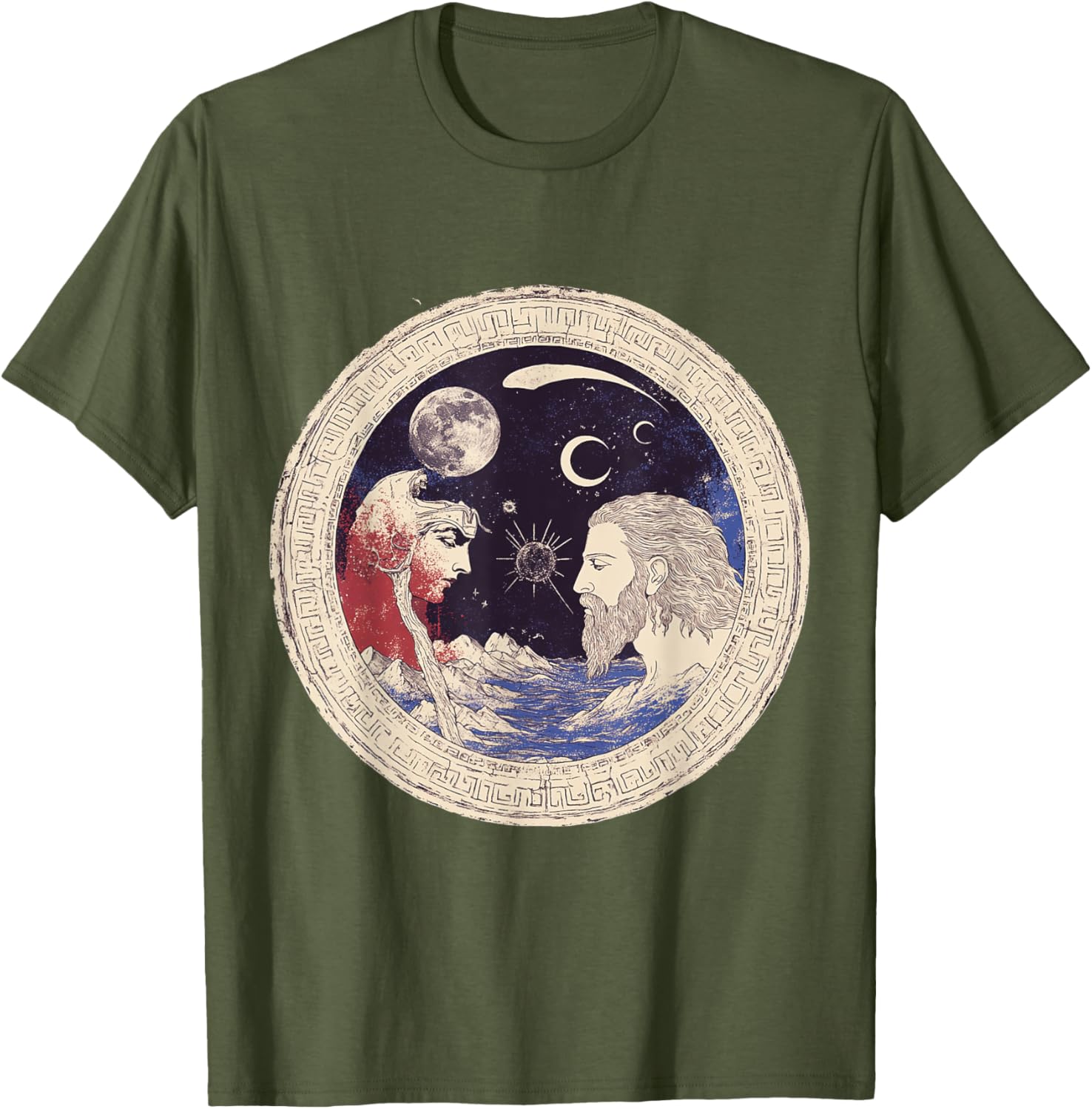 Greek Mythology Legends T-Shirt for Fans of Ancient Gods and Heroes - 6