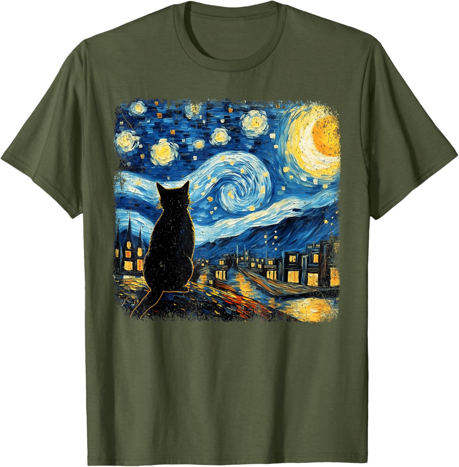 Funny Cat Shirt for Cat Lovers - Perfect for Cat Moms, Dads, and Kids - 19