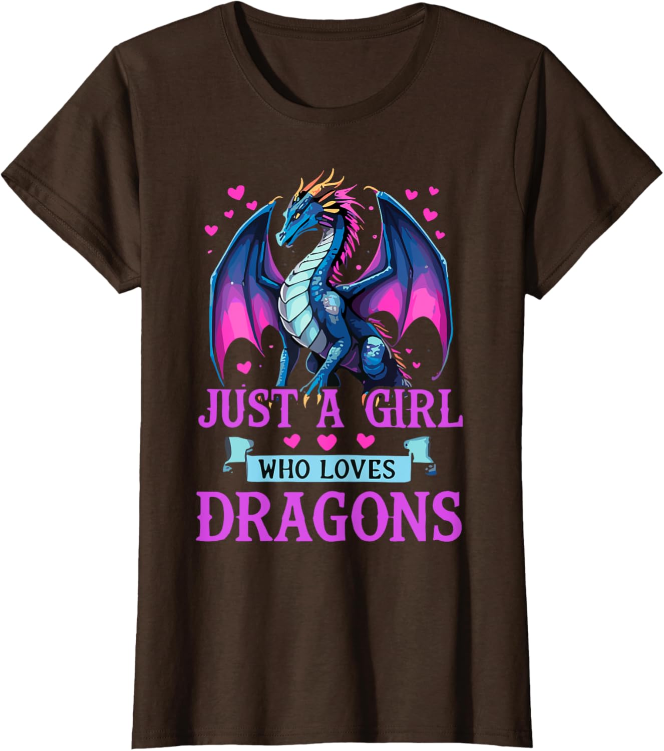 Cute Dragon T-Shirt for Girls Who Love Dragons | Fun and Stylish Apparel - 13