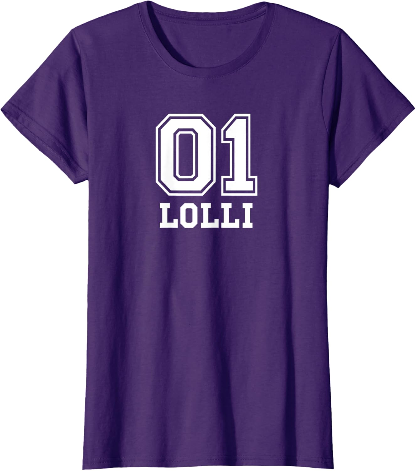 Funny Grandma T-Shirt Number 1 Best Lolli Gift for Grandmothers - 10