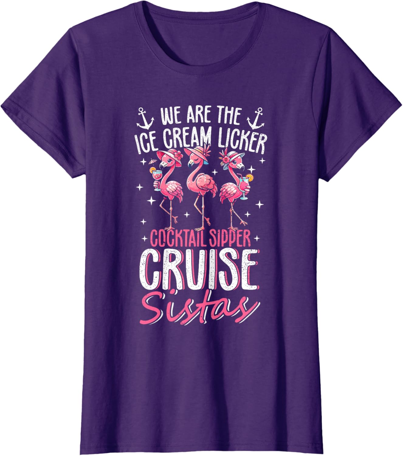Funny Cruising Squad T-Shirt for Girls Trip - Perfect Vacation Apparel - 1