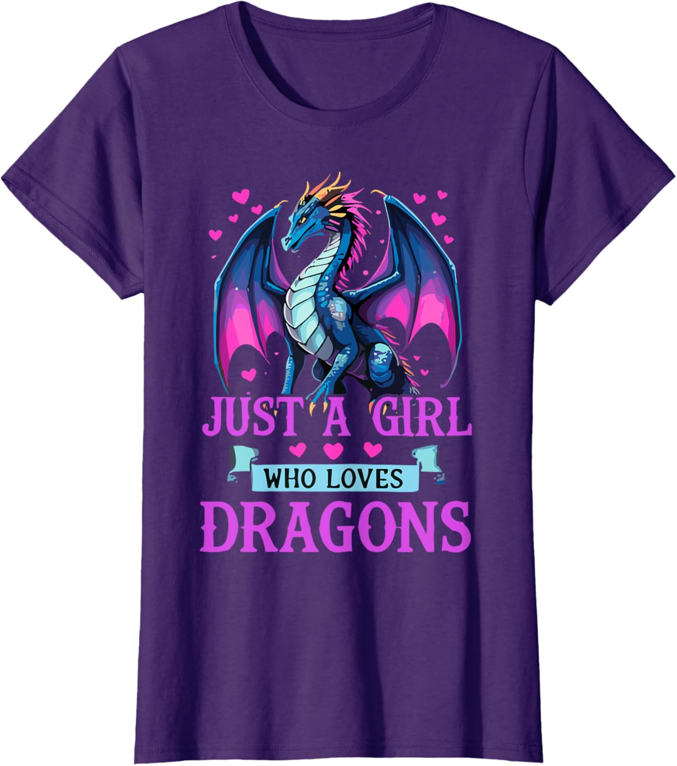 Cute Dragon T-Shirt for Girls Who Love Dragons | Fun and Stylish Apparel - 14