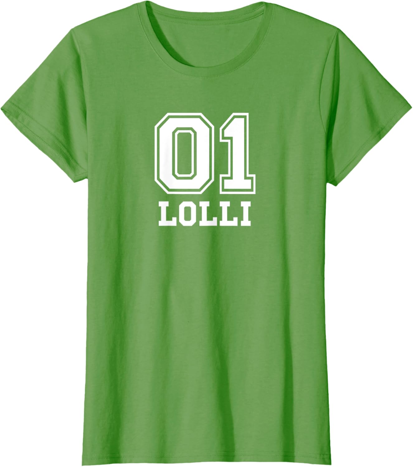 Funny Grandma T-Shirt Number 1 Best Lolli Gift for Grandmothers - 5