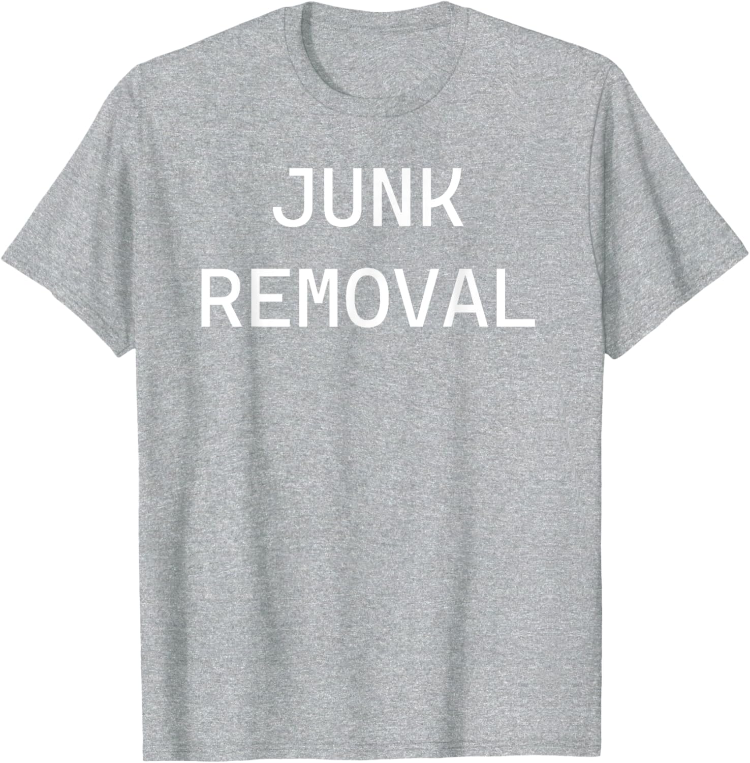 Fun Junk Removal T-Shirt for Environmental Enthusiasts and Clean-Up Heroes - 18