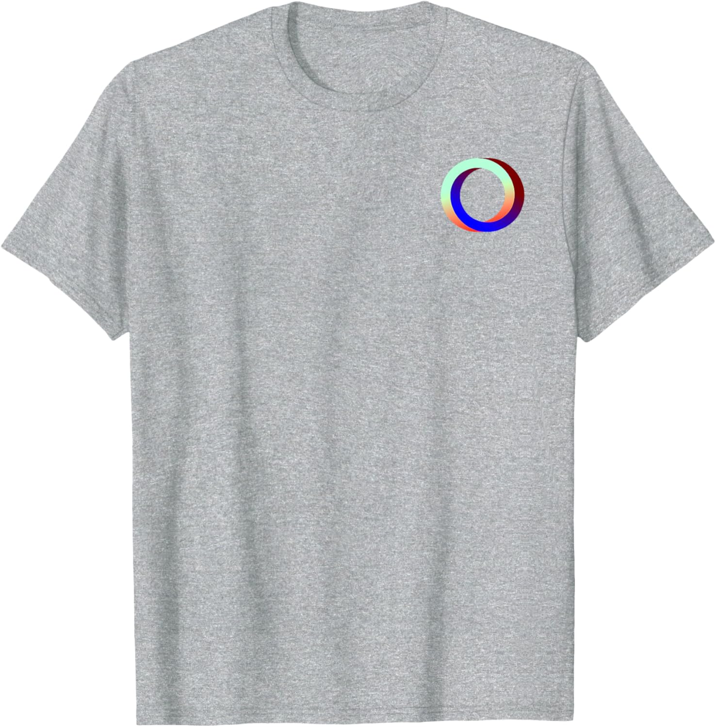 Geometric Circle Graphic T-Shirt for Stylish Everyday Wear - 2