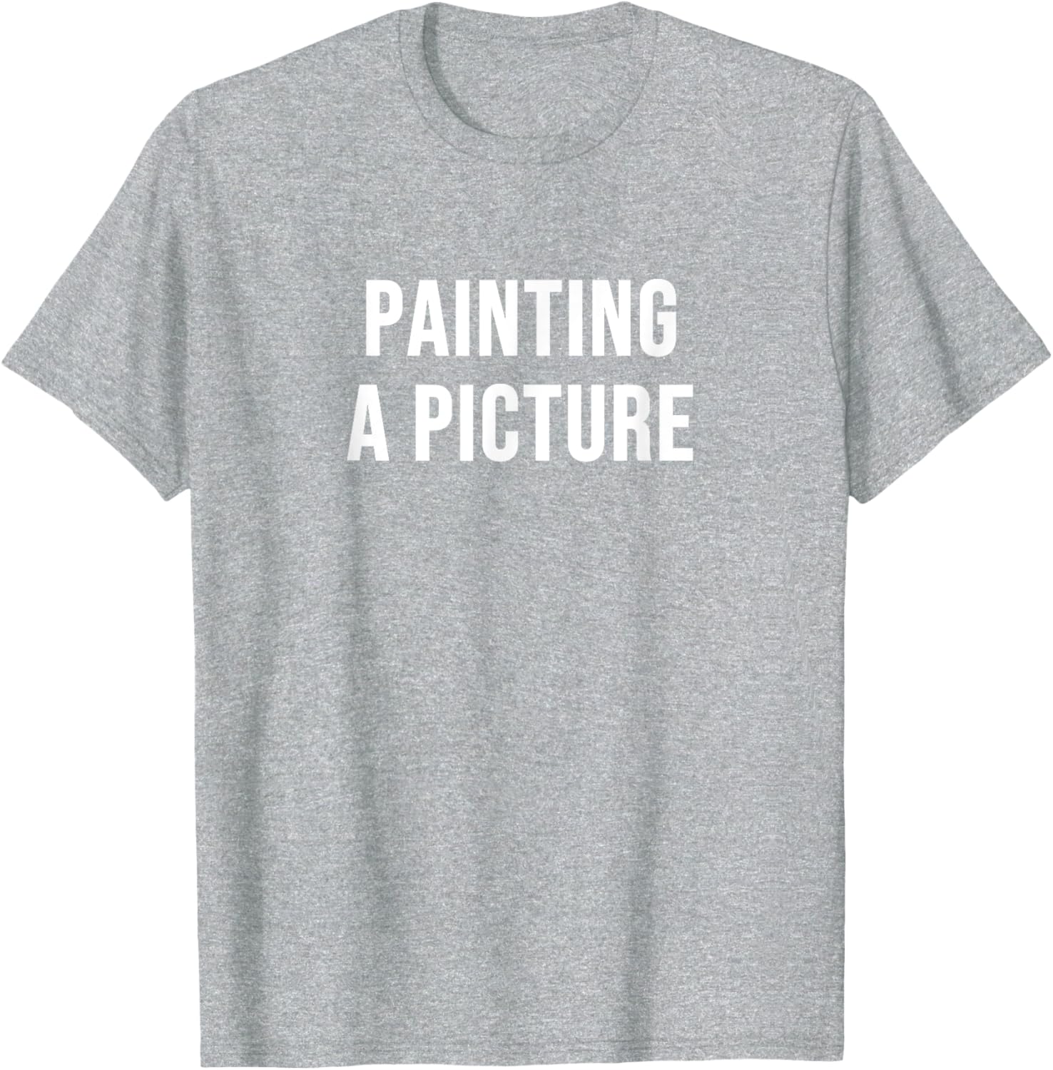 Creative Painting a Picture T-Shirt for Art Lovers and Unique Style - 12