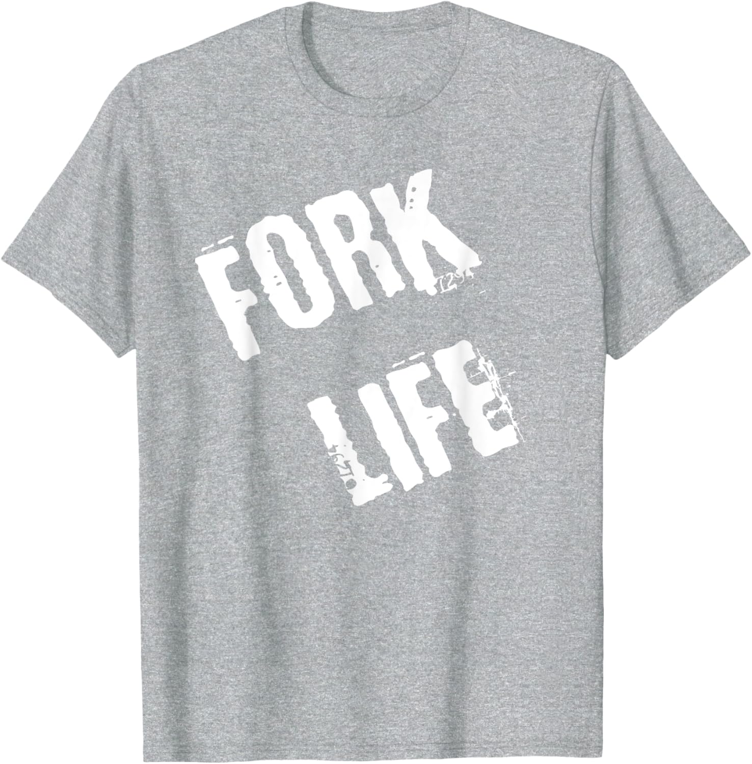 Fork Life T-Shirt for Food Lovers | Fun and Trendy Graphic Tee - 15