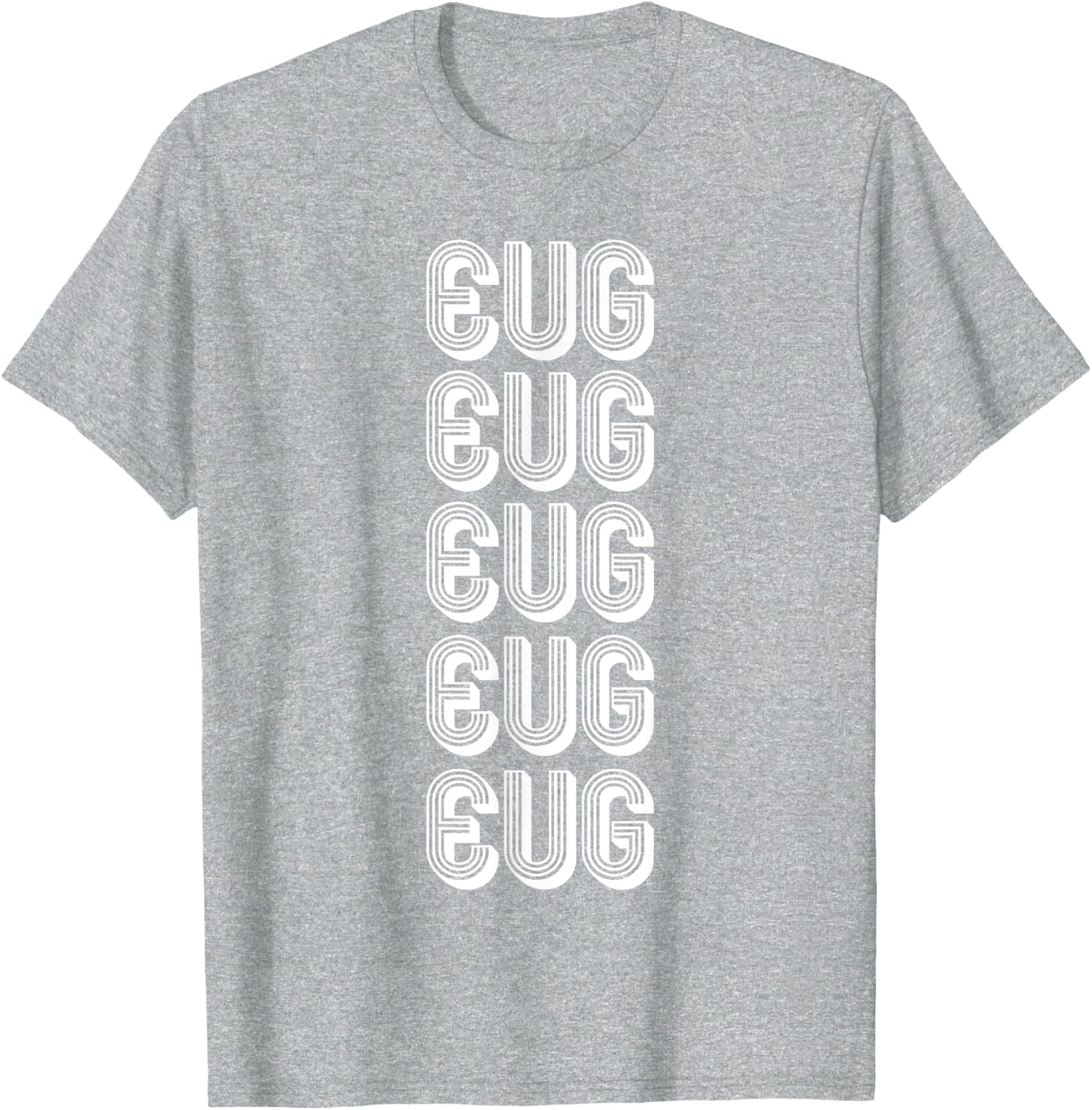 EUG Eugene Airport Travel T-Shirt for Comfortable Travel Style - 8