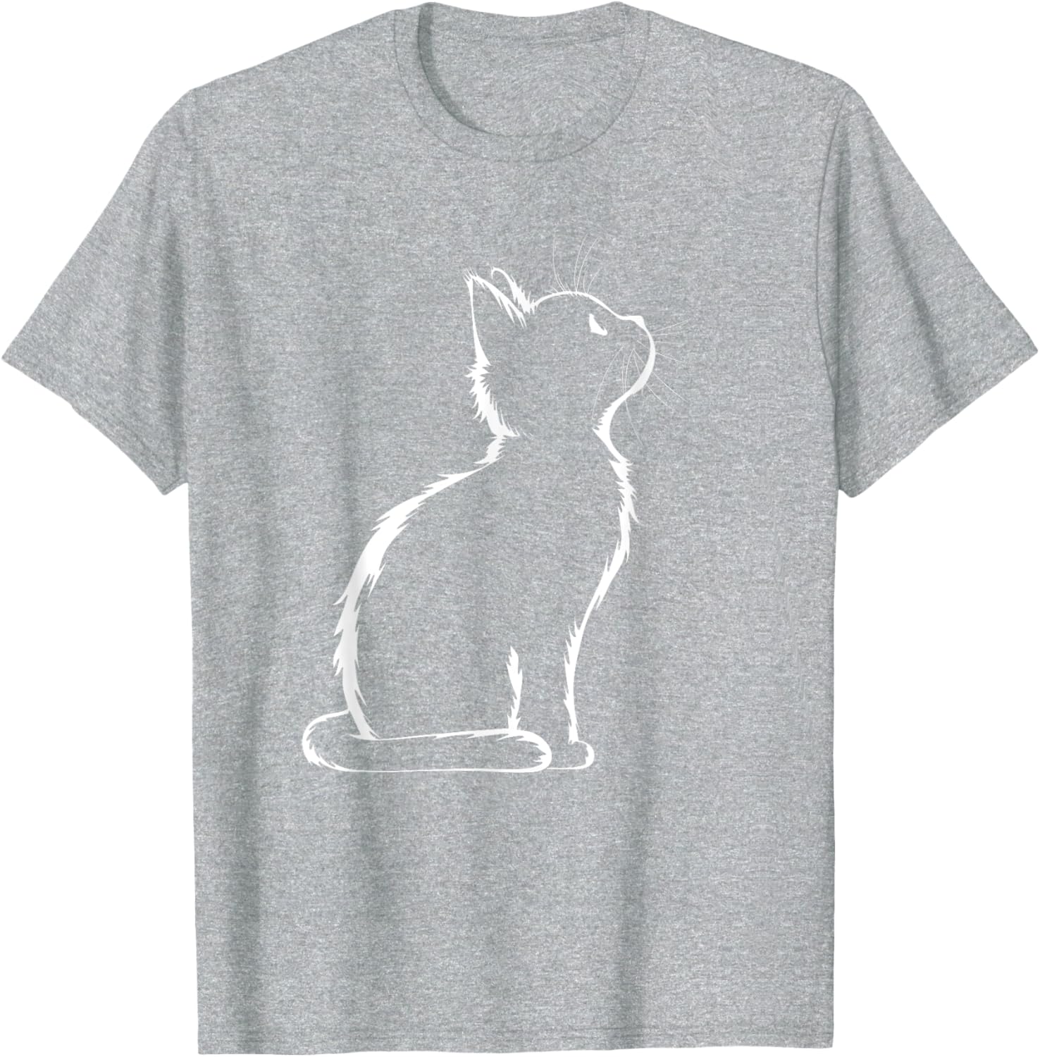 Cute Cat Lovers T-Shirt for Cat Owners - Stylish Pet Themed Apparel - 6