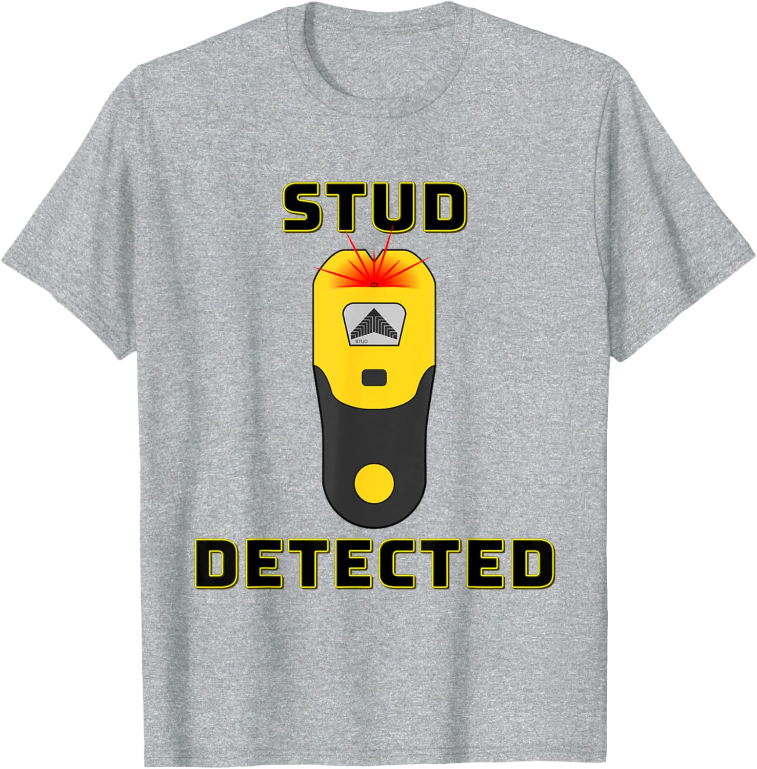 Funny Couples Detector T-Shirt for Construction Humor Lovers - 10