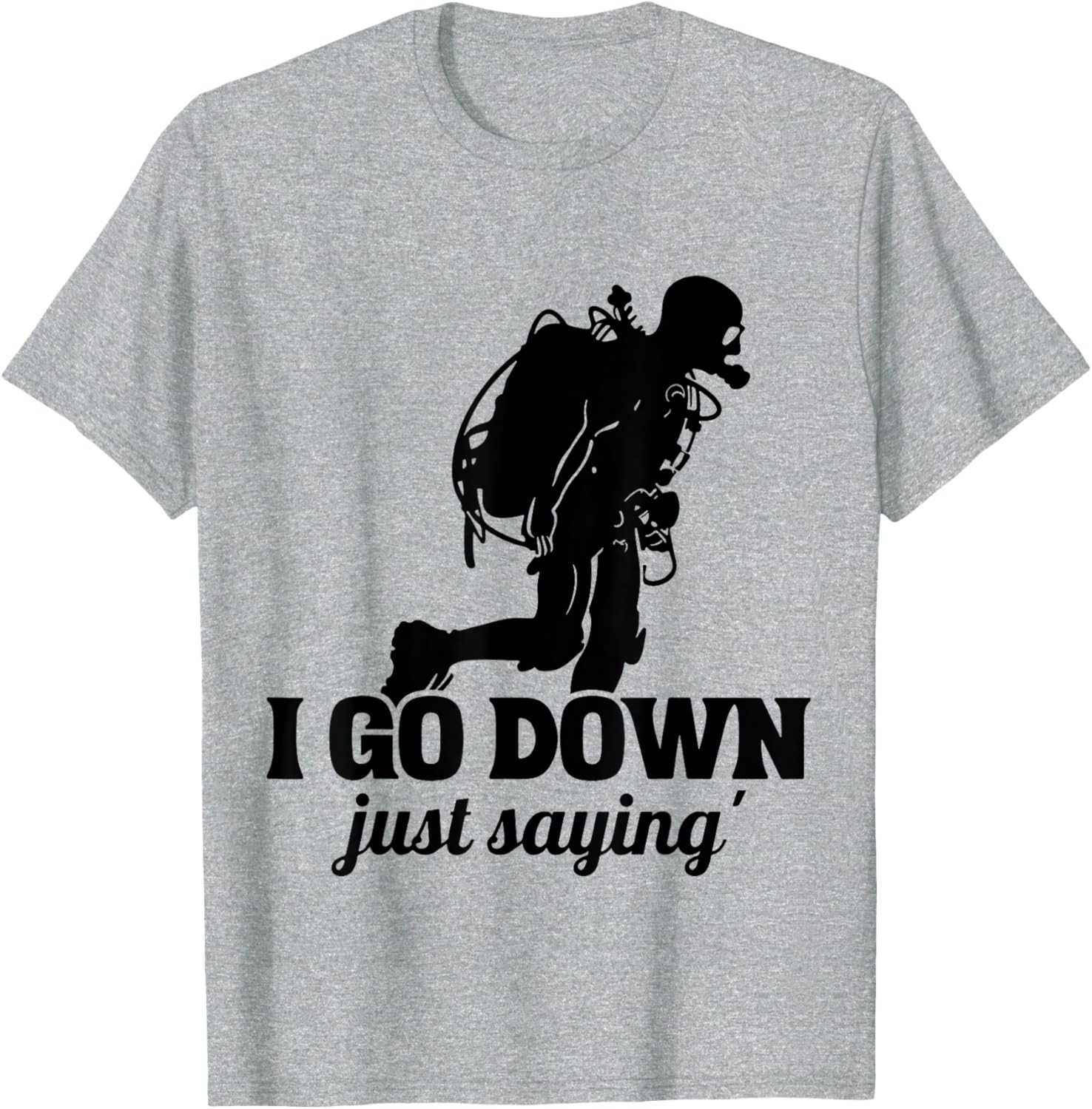 Funny Scuba Diving T-Shirt for Ocean Instructors and Divers - Unisex Apparel - 13