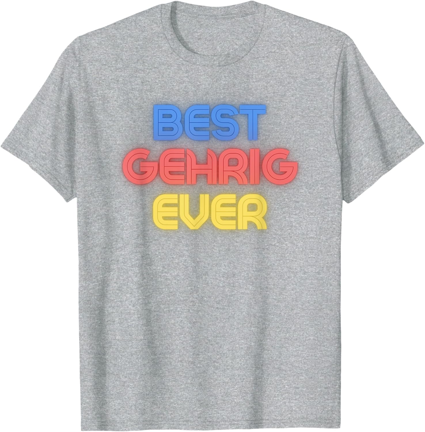 Funny Best Gehrig Ever T-Shirt for Fans of Unique Name Humor - 8