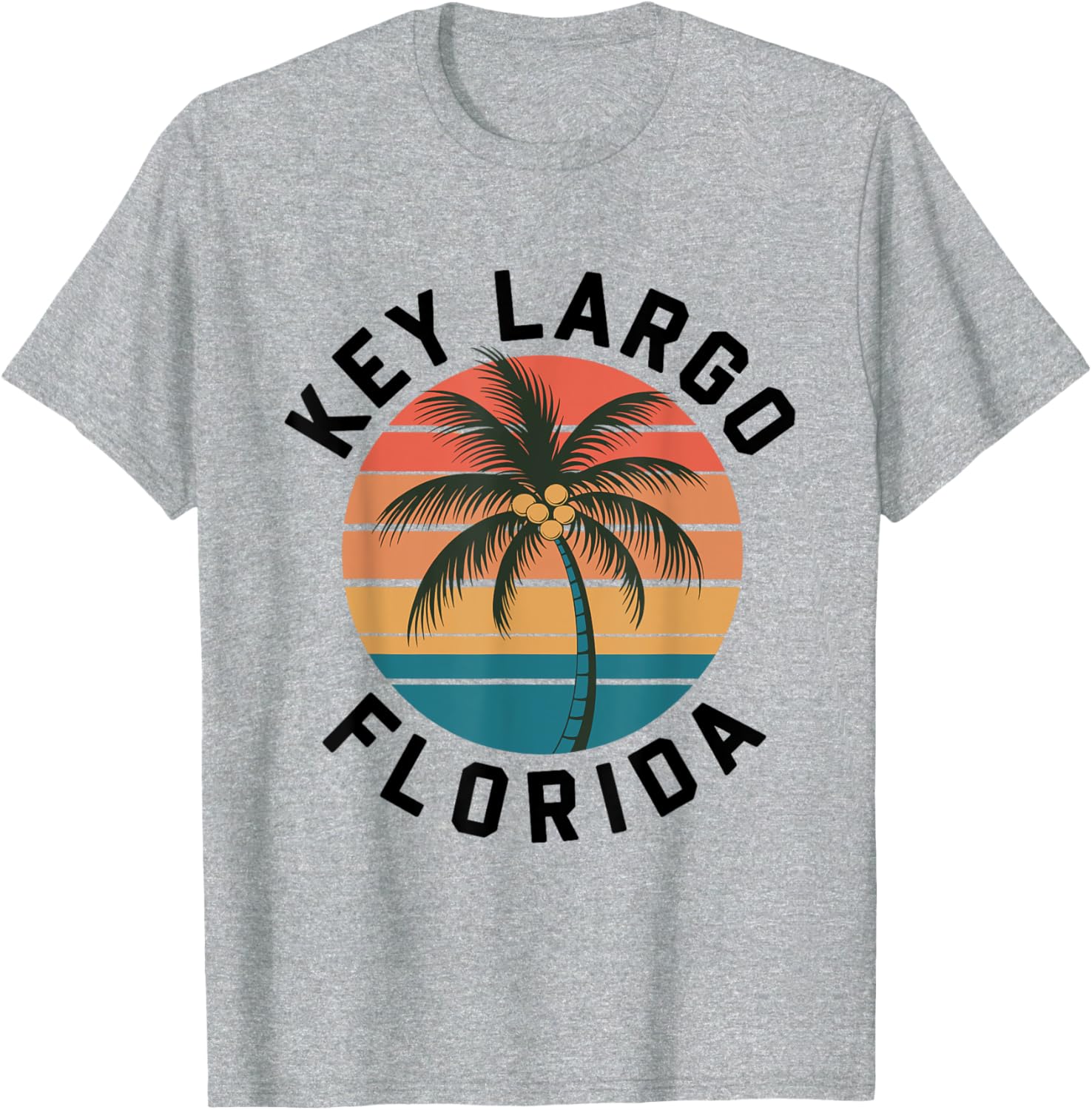 Florida Key Largo T-Shirt Comfortable Summer Style for Island Lovers - 8