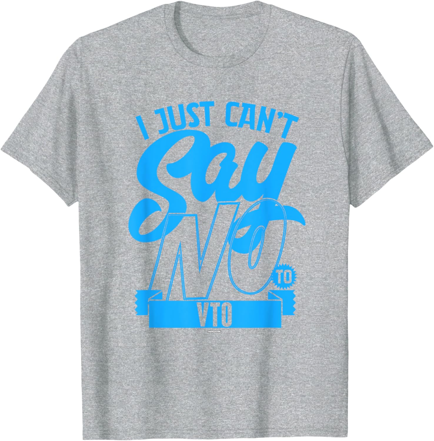 Coworker Associate I Just Can't Say No to VTO T-Shirt for Fun Office Wear - 15