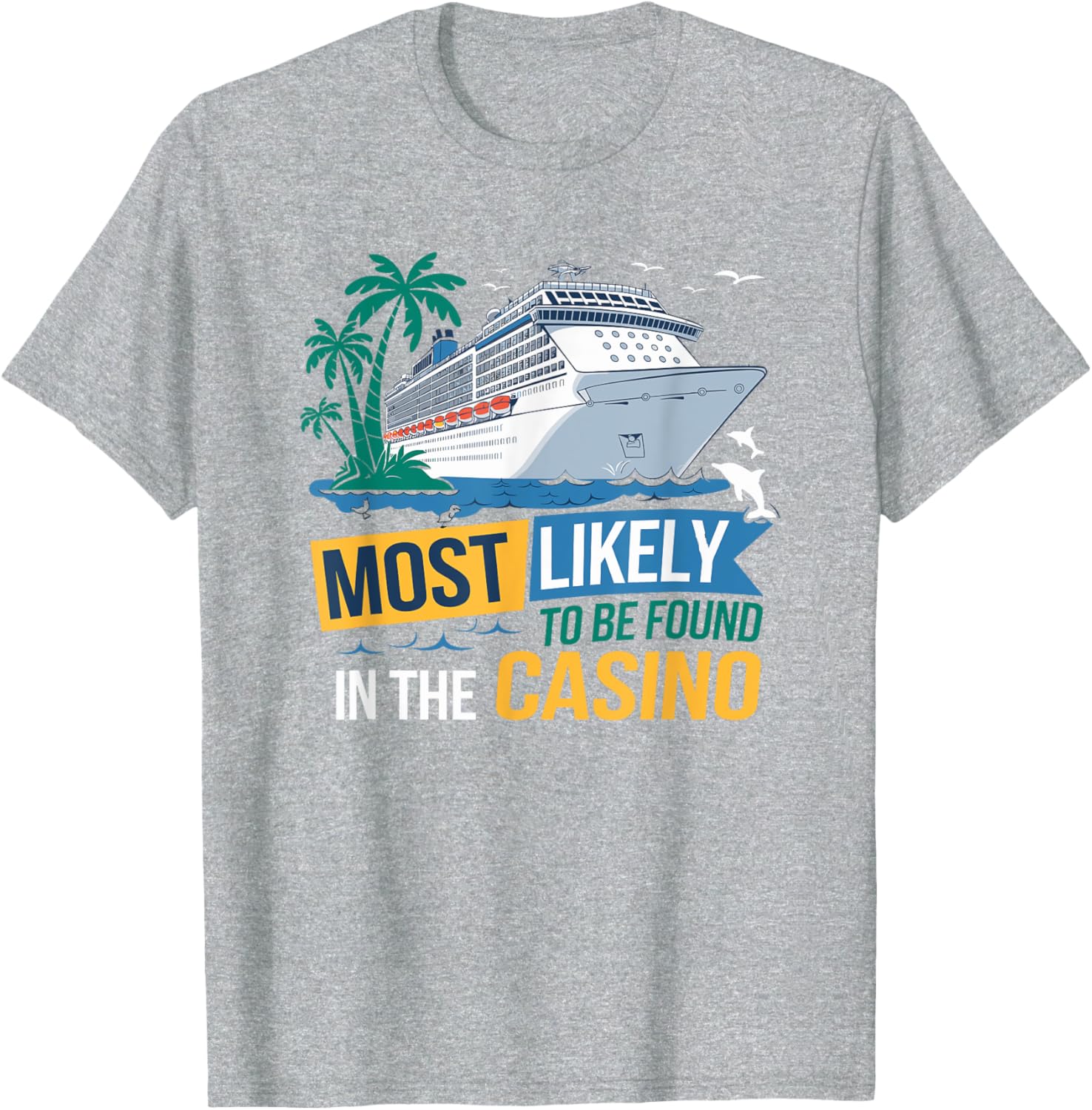 Casino Cruise Family Matching T-Shirts for Fun and Stylish Memories - 22