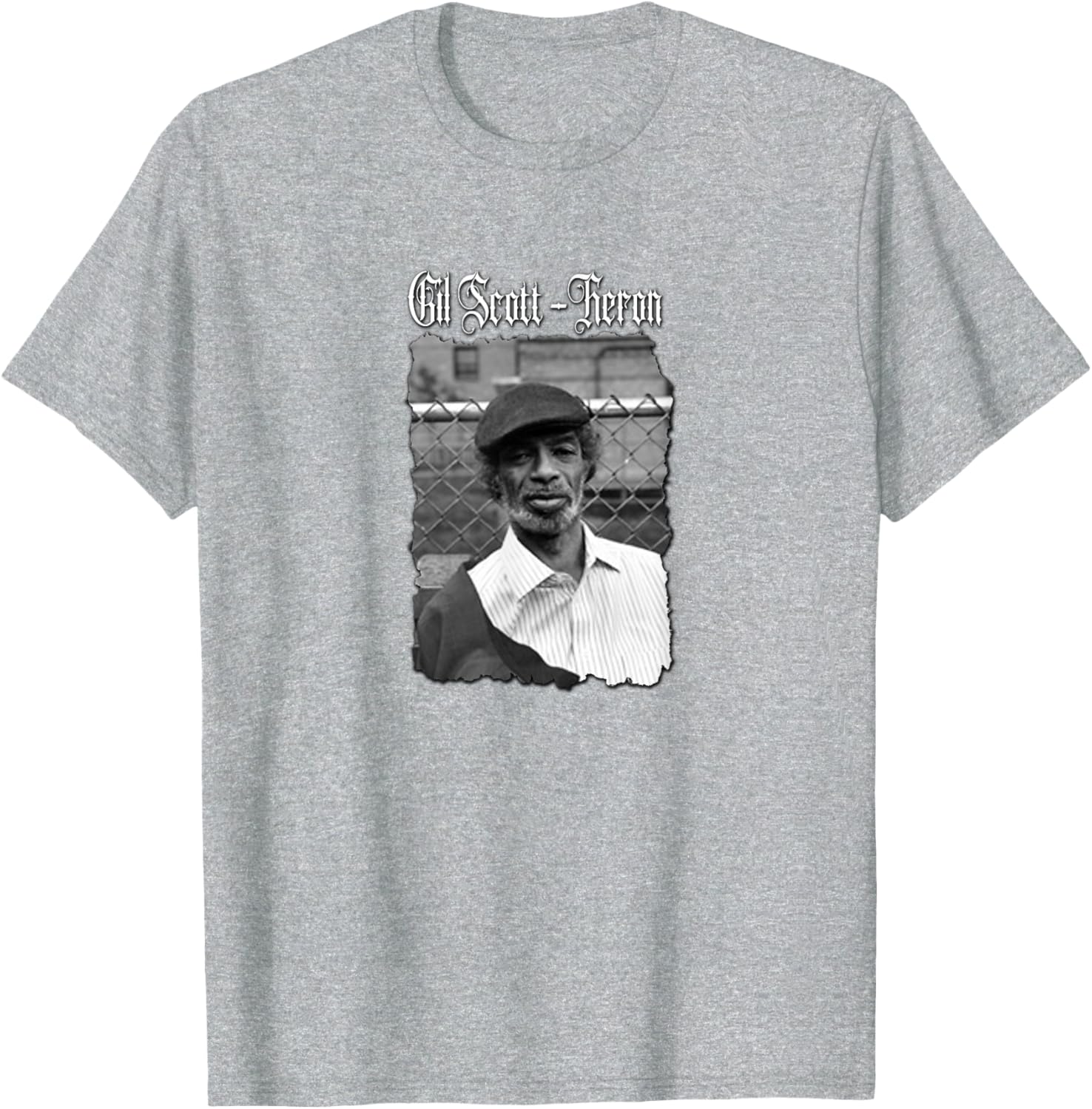 Gil Scott-Heron 001 T-Shirt - Stylish and Comfortable Music Apparel - 9