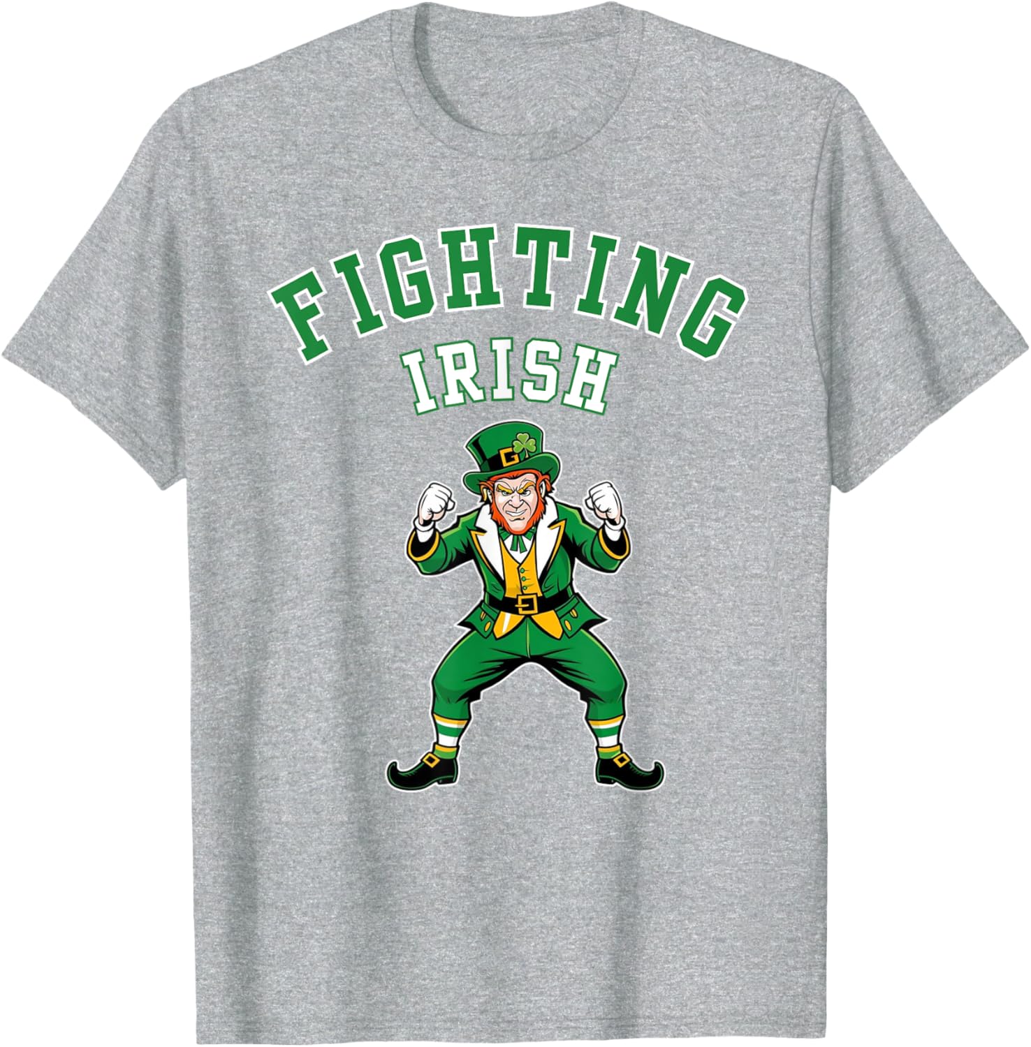 Fighting Irish Leprechaun T-Shirt for Kids and Toddlers - Fun & Stylish - 26