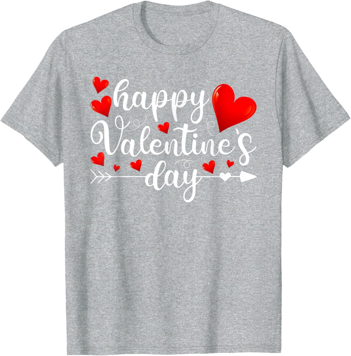 Funny Heart Love T-Shirt for Men and Women Perfect for Valentine's Day - 4