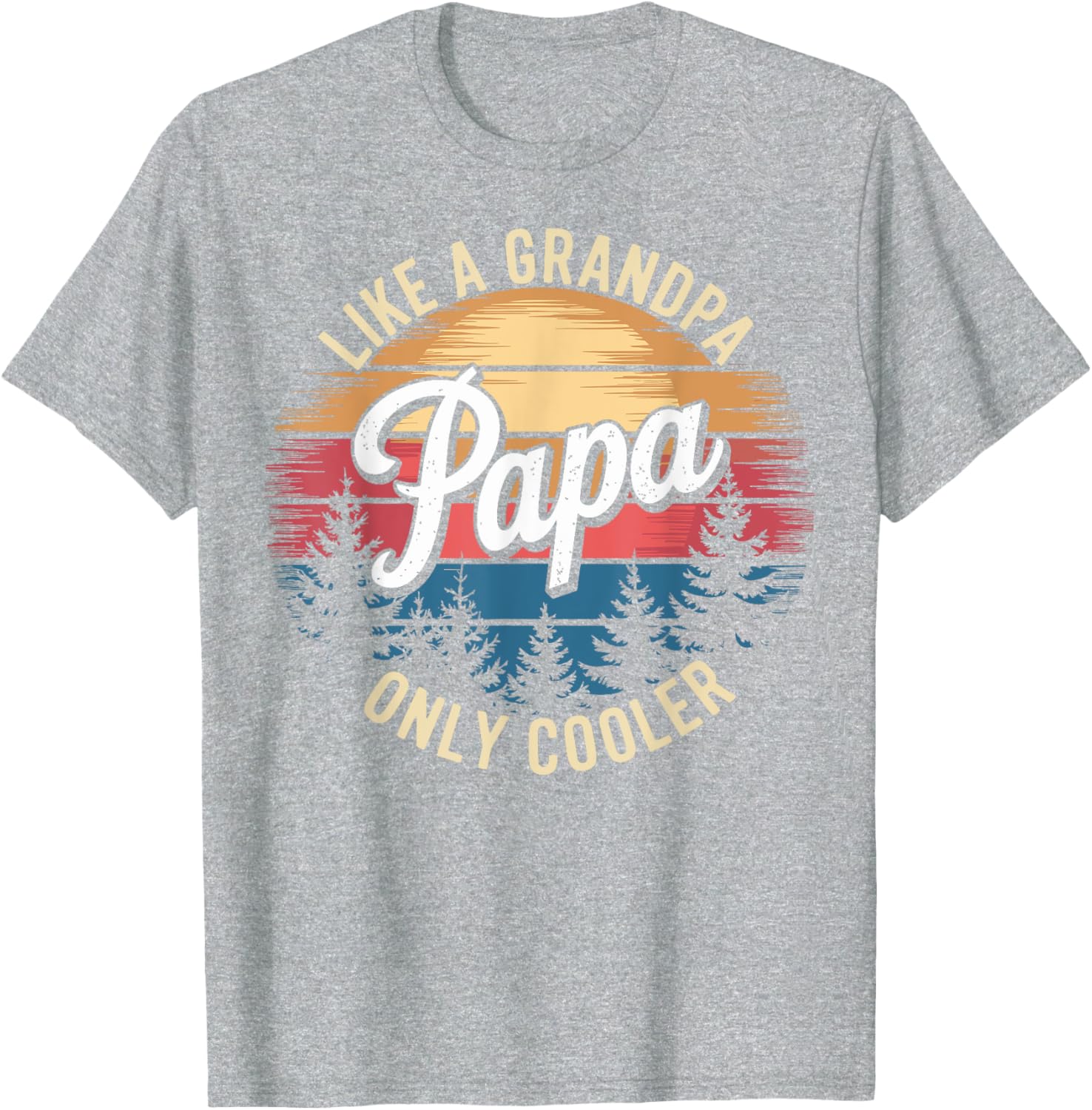 Funny Papa Definition T-Shirt Cool Grandpa Gift for Dads and Grandpas - 18