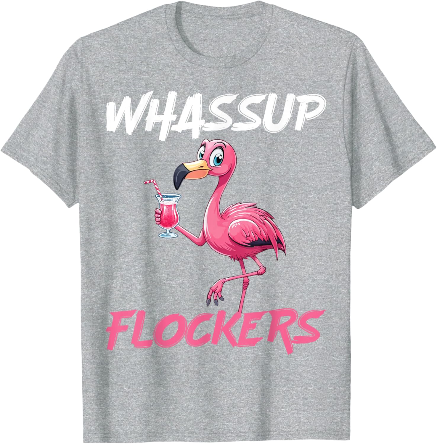Funny Tropical Birds Flockers T-Shirt for Bird Lovers - 7