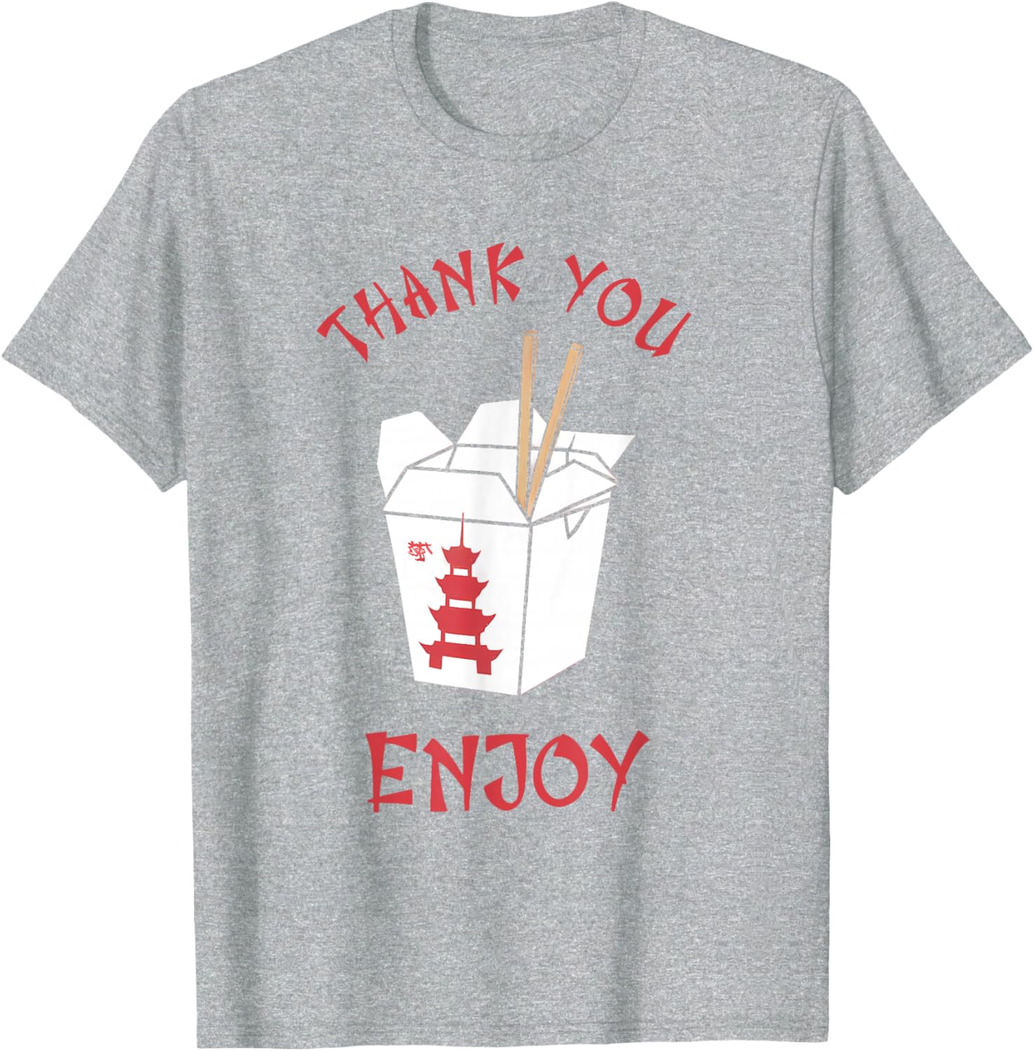 Funny Chinese Takeaway T-Shirt - Enjoy Asian Cuisine with Style - 15