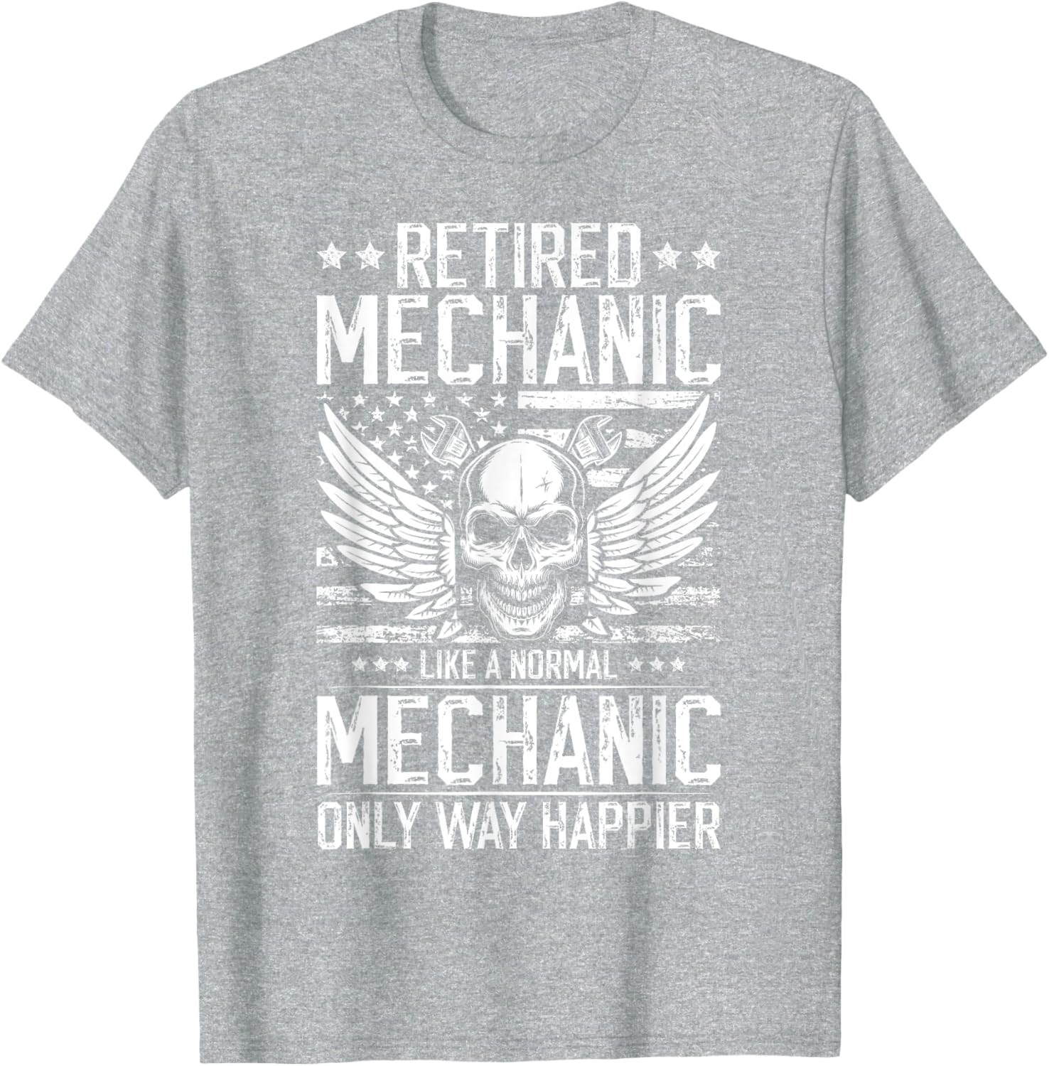 Funny Retired Mechanic T-Shirt for a Hilarious Retirement Gift - 15
