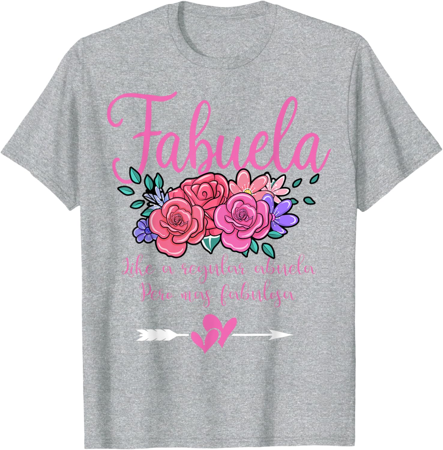 Fabuela Abuela Funny Spanish Grandma Definition T-Shirt for Family Fun - 11