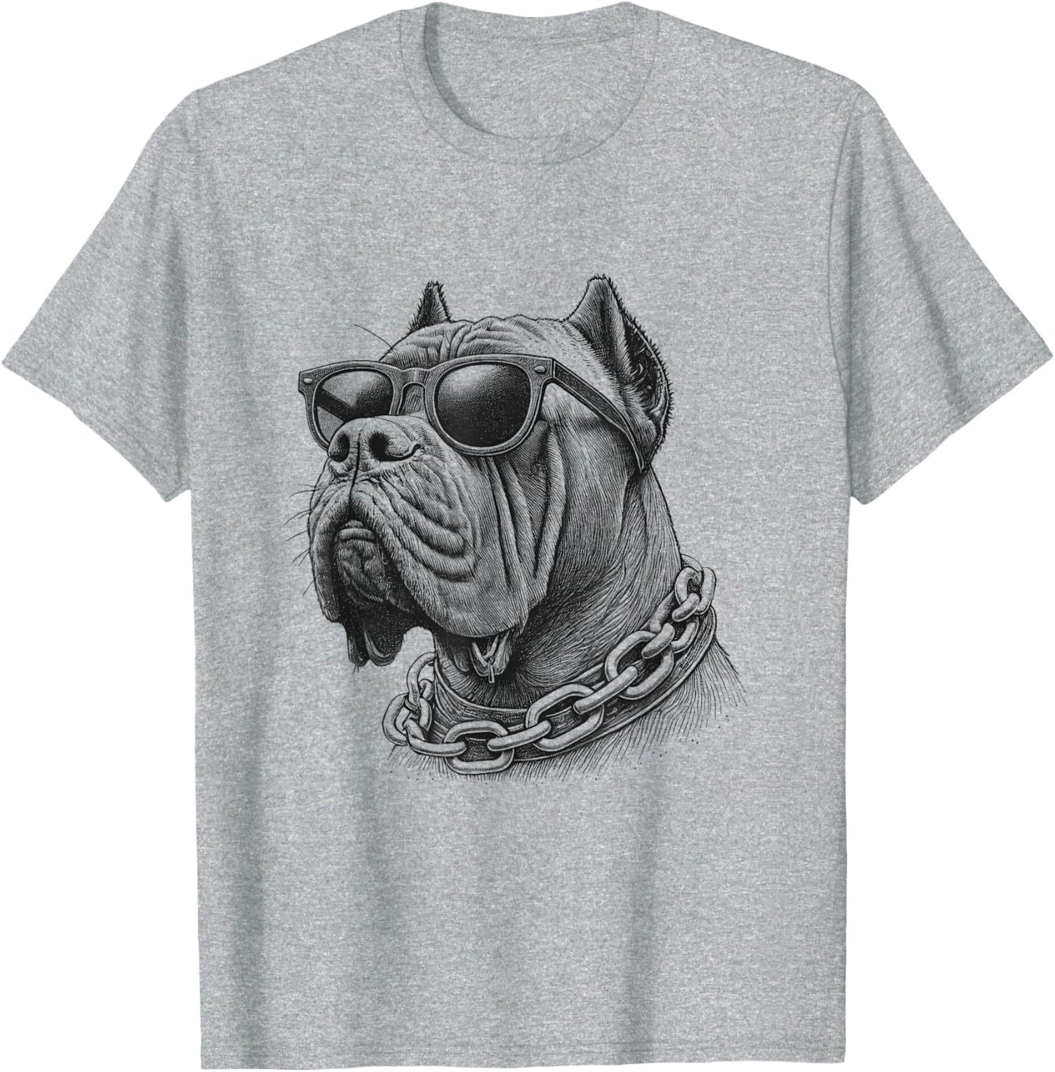 Cool Cane Corso Dog Owner T-Shirt for Men - Stylish Canine Apparel - 8