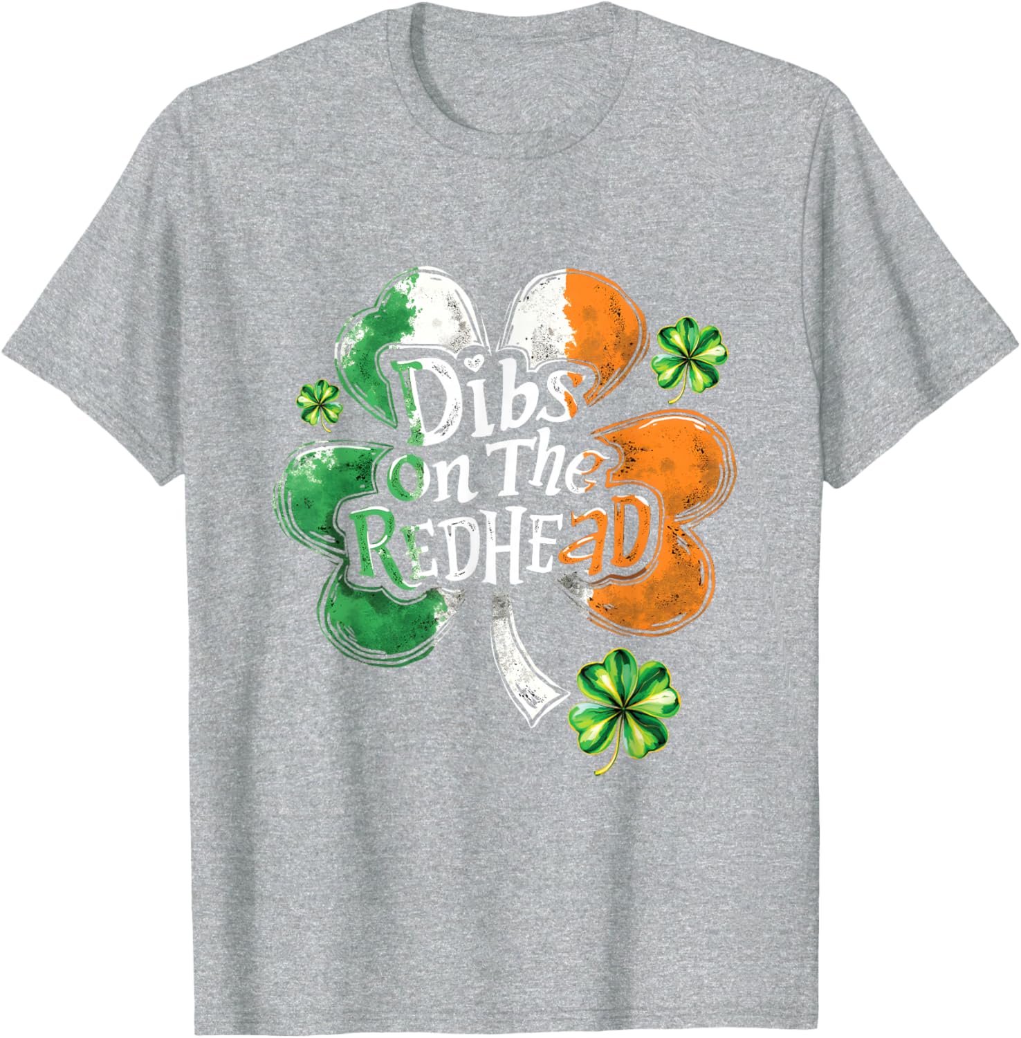 Dibs on the Redhead St Patrick's Shamrock T-Shirt for Irish Pride - 19