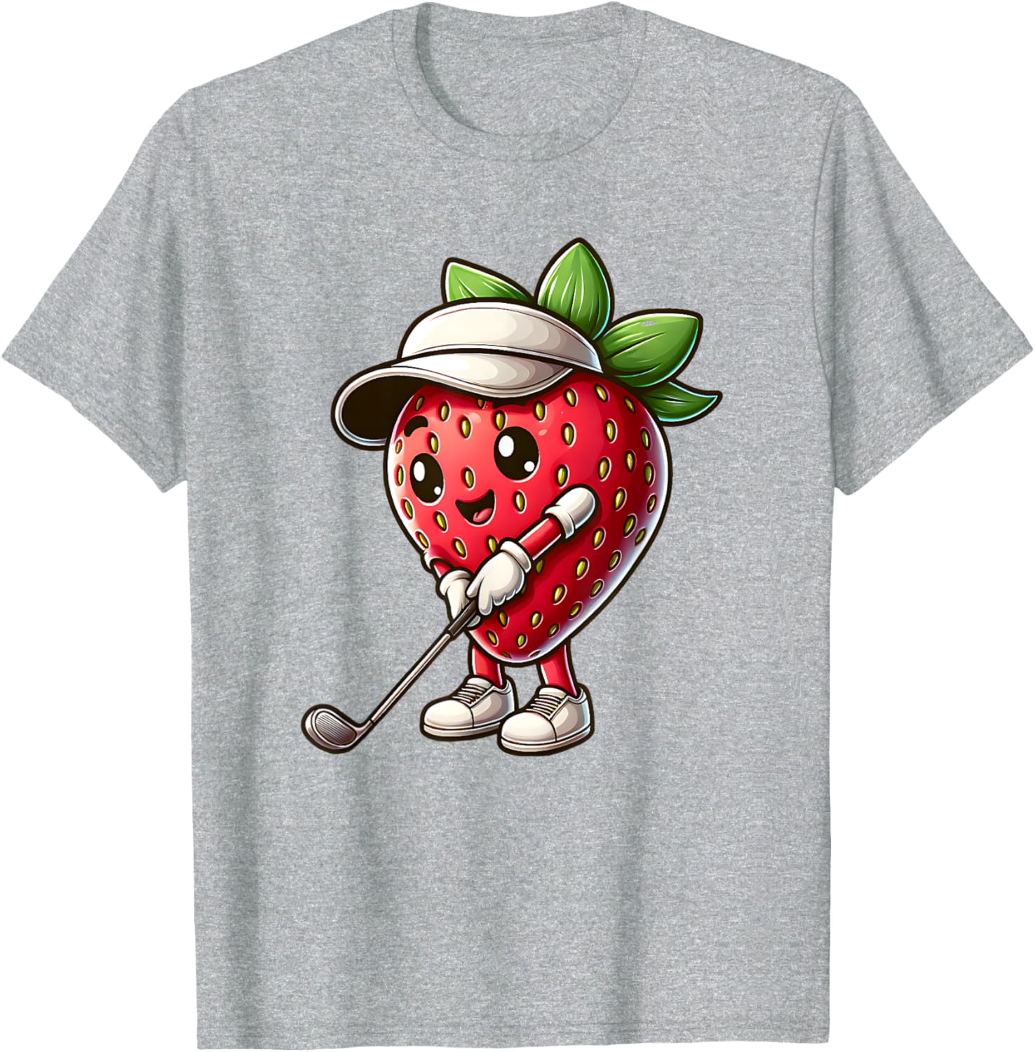 Funny Strawberry Golf Buddy T-Shirt for Golf Lovers and Friends - 8