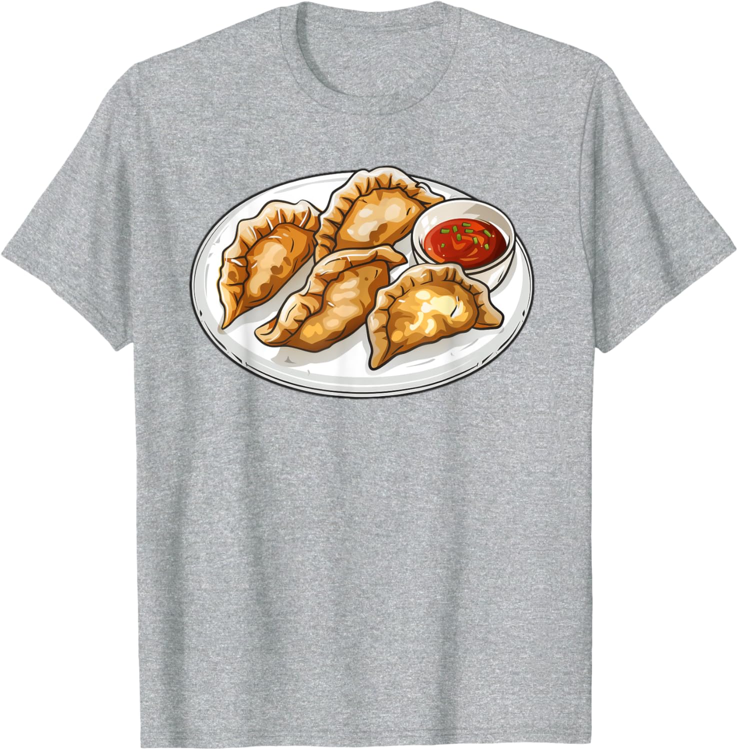 Funny Potstickers T-Shirt for Food Lovers - Fun and Stylish Apparel - 12