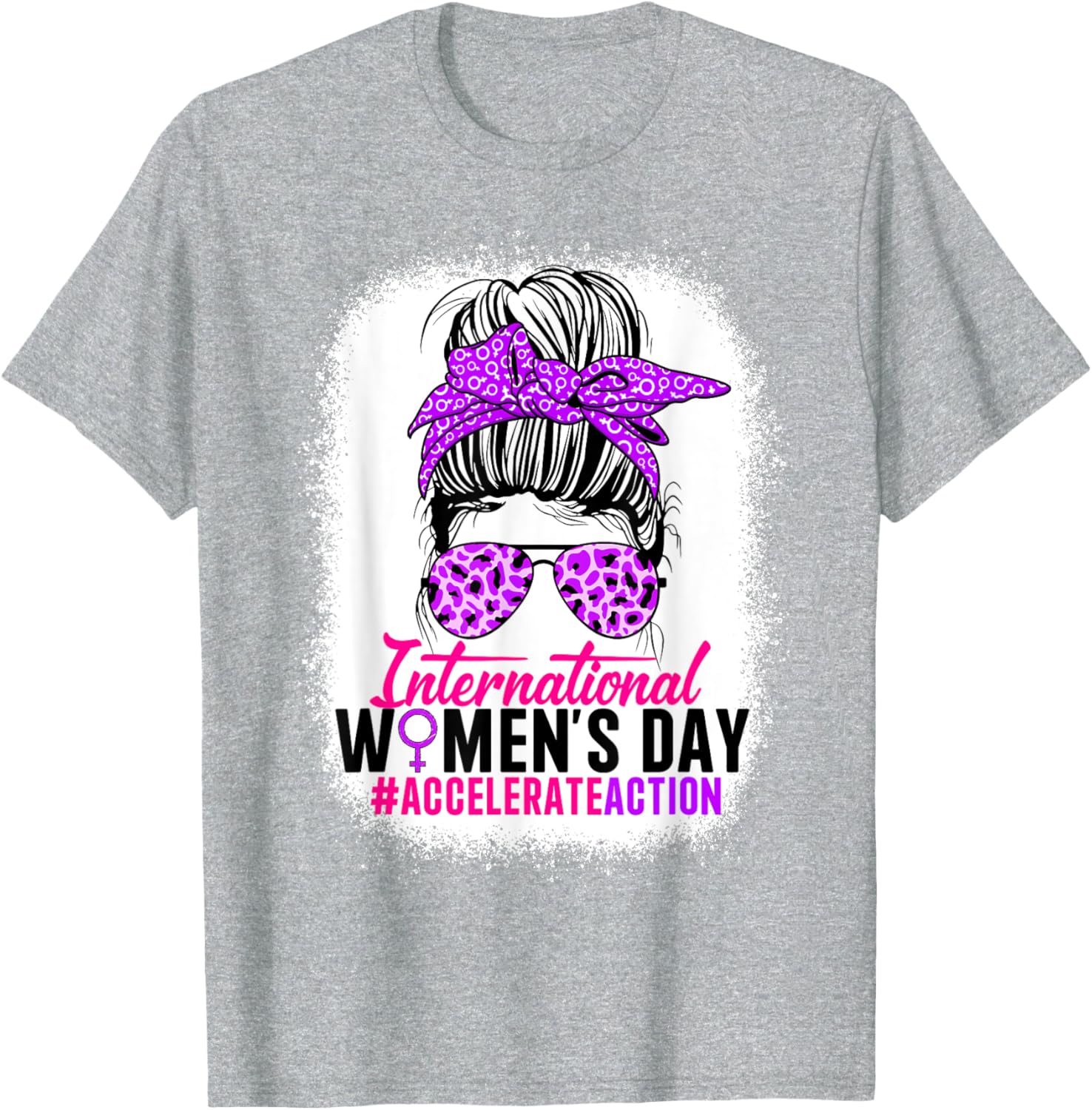 Celebrate International Women's Day 2025 with Stylish Action Tee - 28