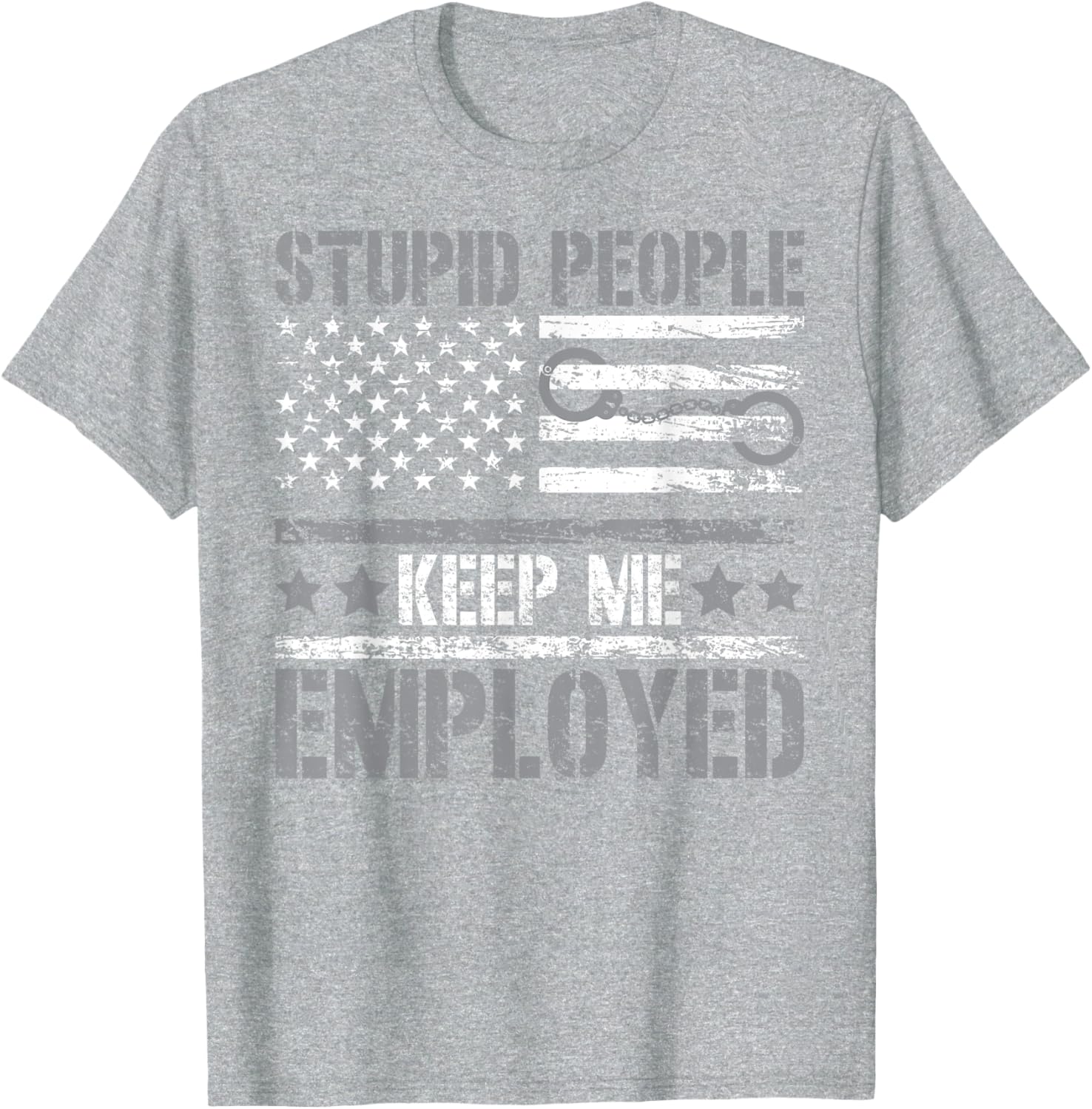 Funny Probation Officer T-Shirt for Parole Officers - Unique Apparel Gift - 5