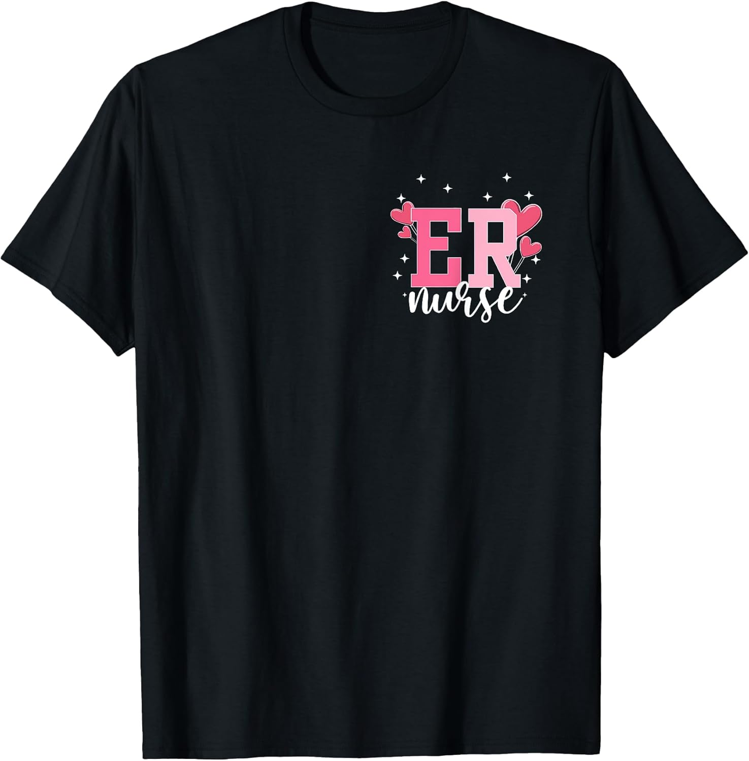 Nurse ER T-Shirt for Women - Perfect Gift for Nursing Students and Professionals - 1